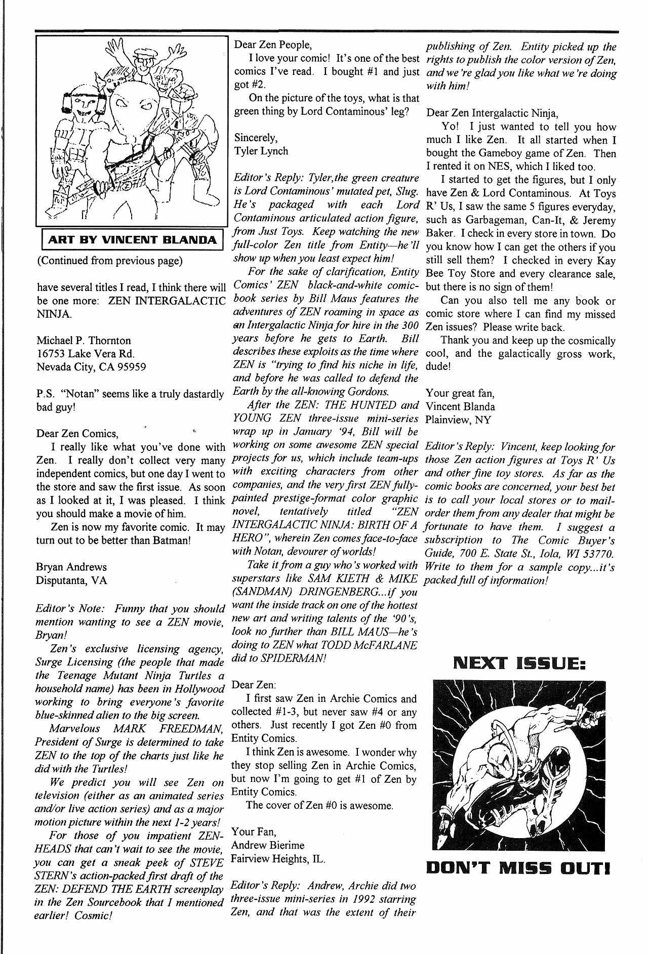 Read online Zen Intergalactic Ninja : The Hunted comic -  Issue #1 - 28