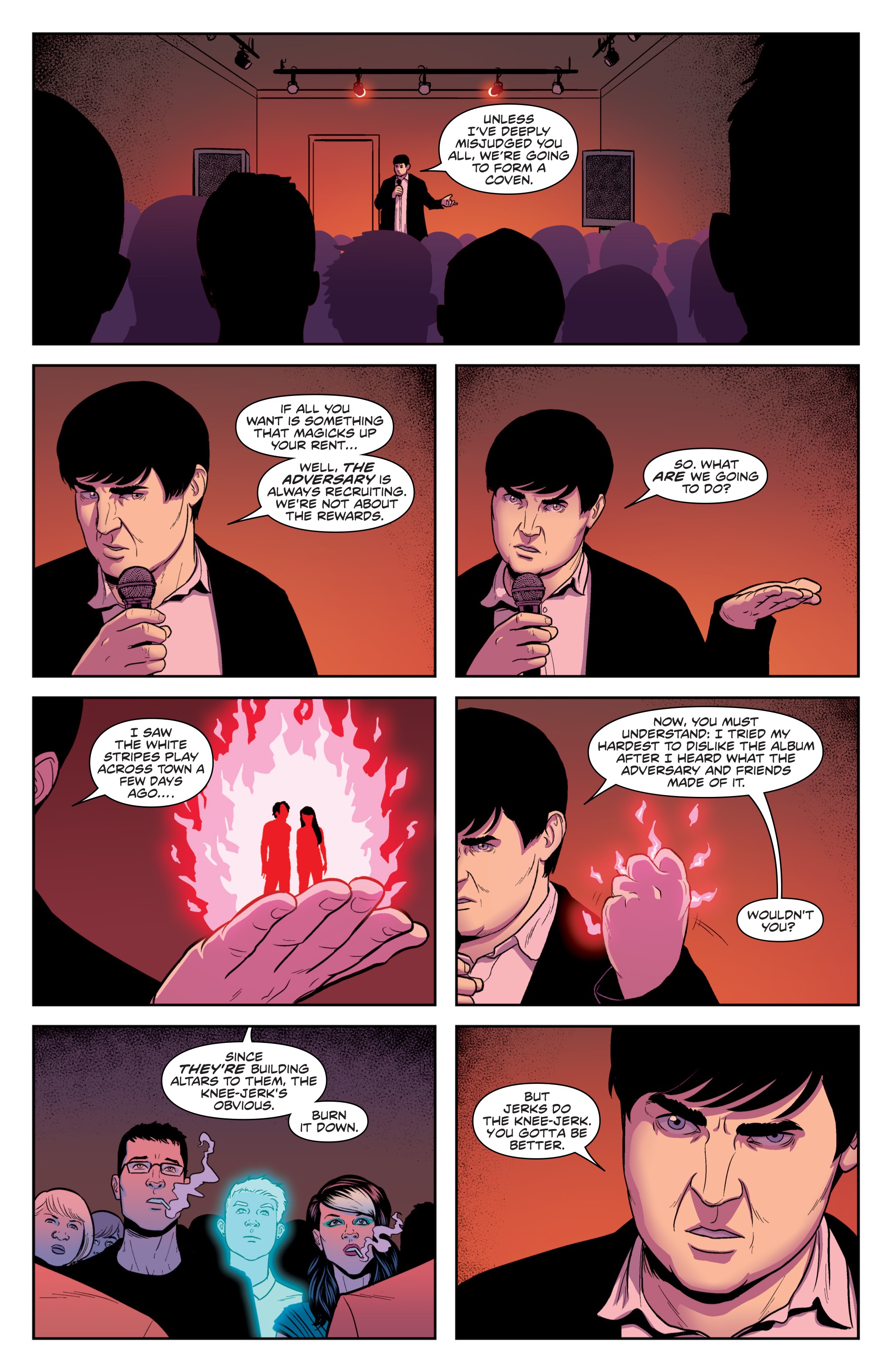 Read online Phonogram (2015) comic -  Issue #1 - 9