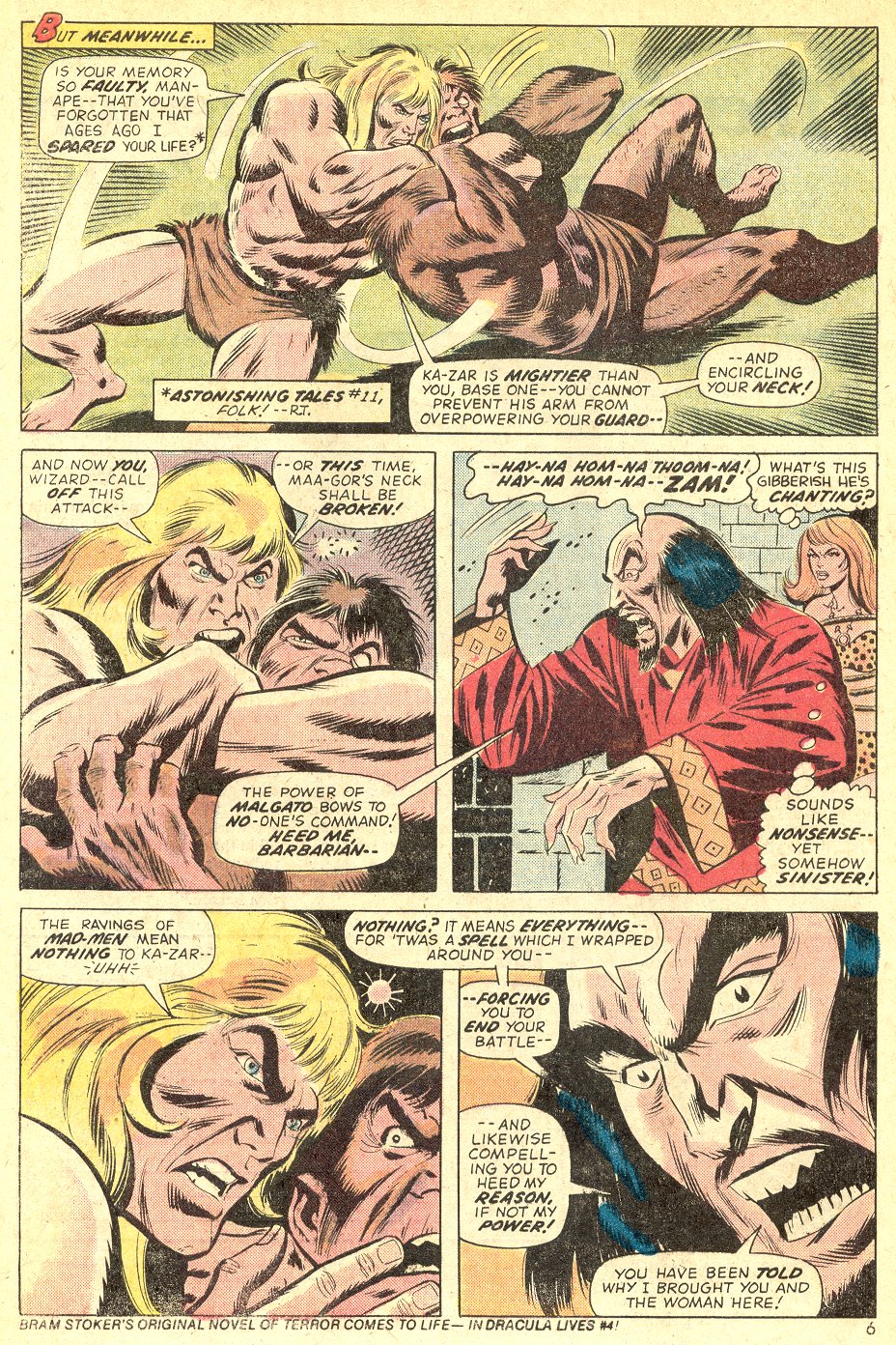 Read online Ka-Zar comic -  Issue #2 - 5
