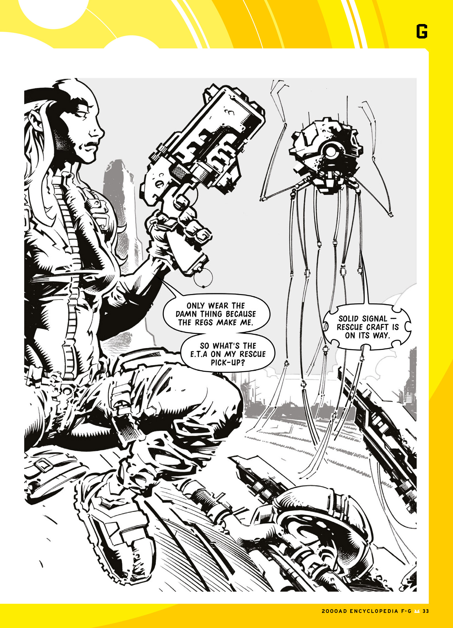 Read online Judge Dredd Megazine (Vol. 5) comic -  Issue #428 - 99