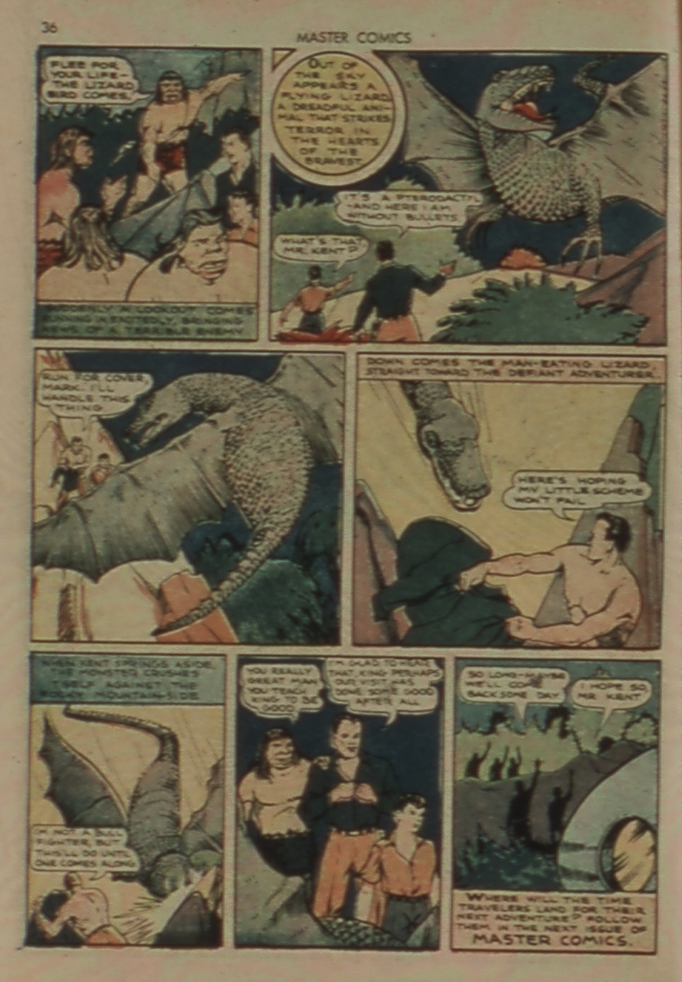 Read online Master Comics comic -  Issue #7 - 38