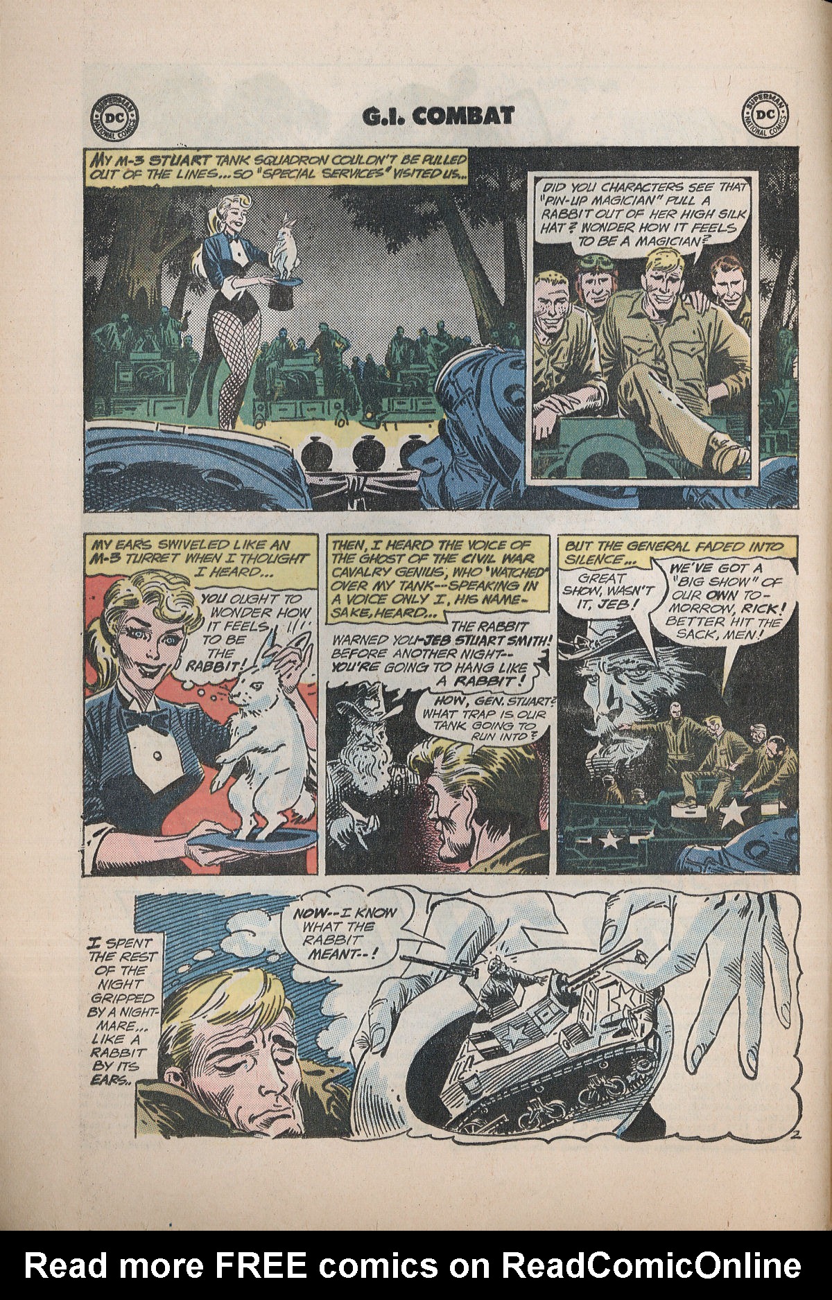 Read online G.I. Combat (1952) comic -  Issue #103 - 4
