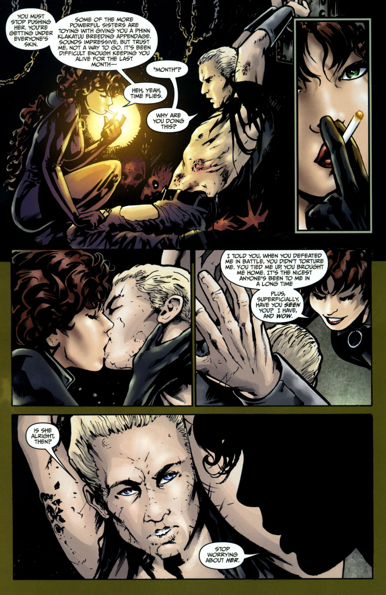 Read online Spike: After the Fall comic -  Issue #3 - 8