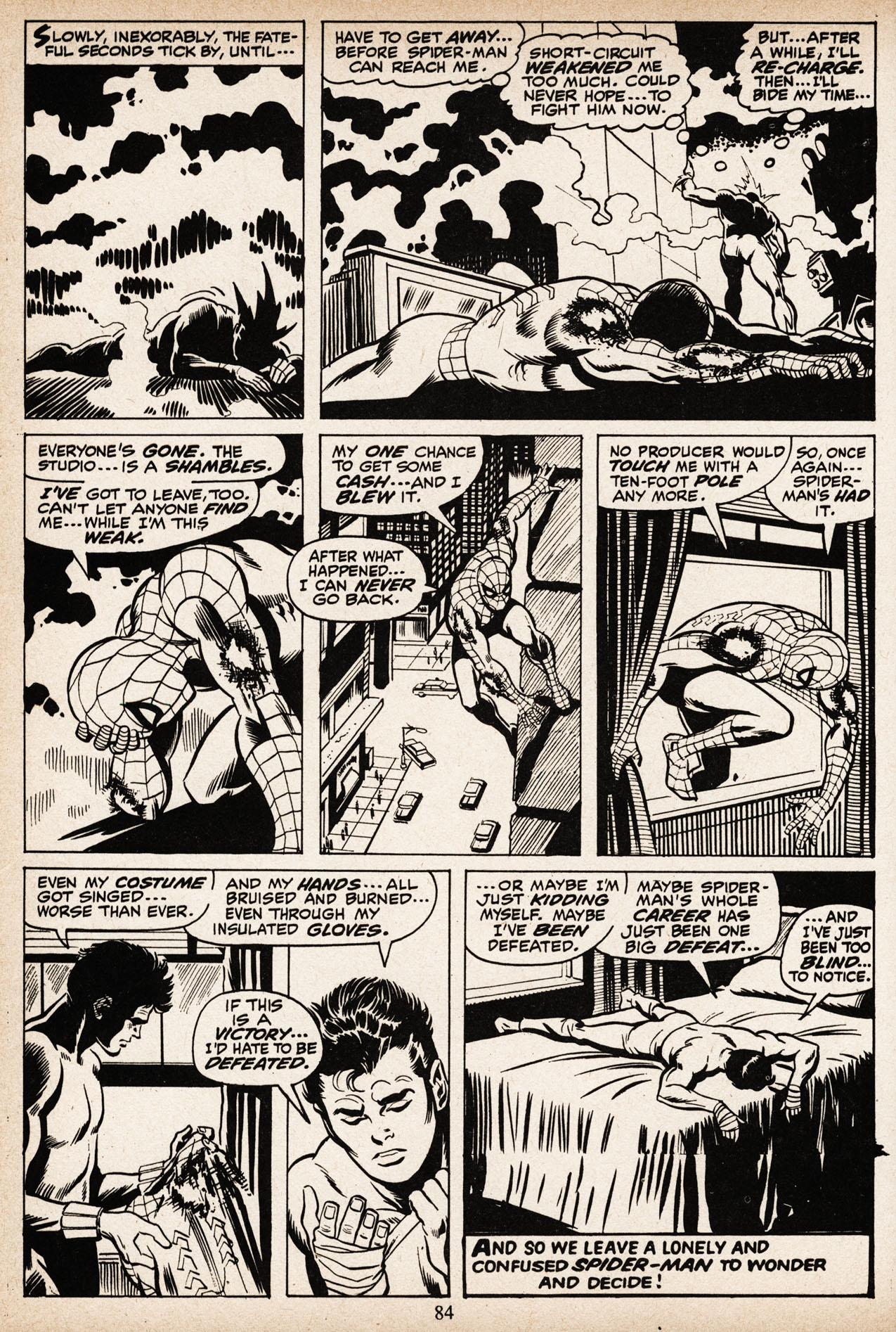 Read online Marvel Annual comic -  Issue #1973 - 84