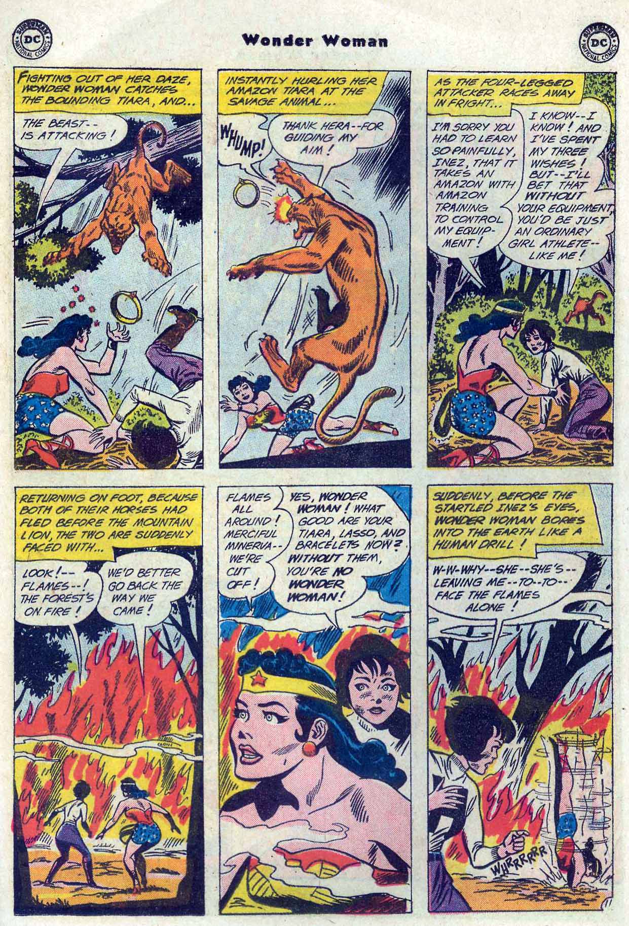 Read online Wonder Woman (1942) comic -  Issue #119 - 31