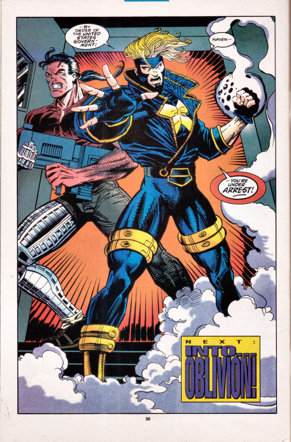 Read online X-Factor (1986) comic -  Issue #97 - 23