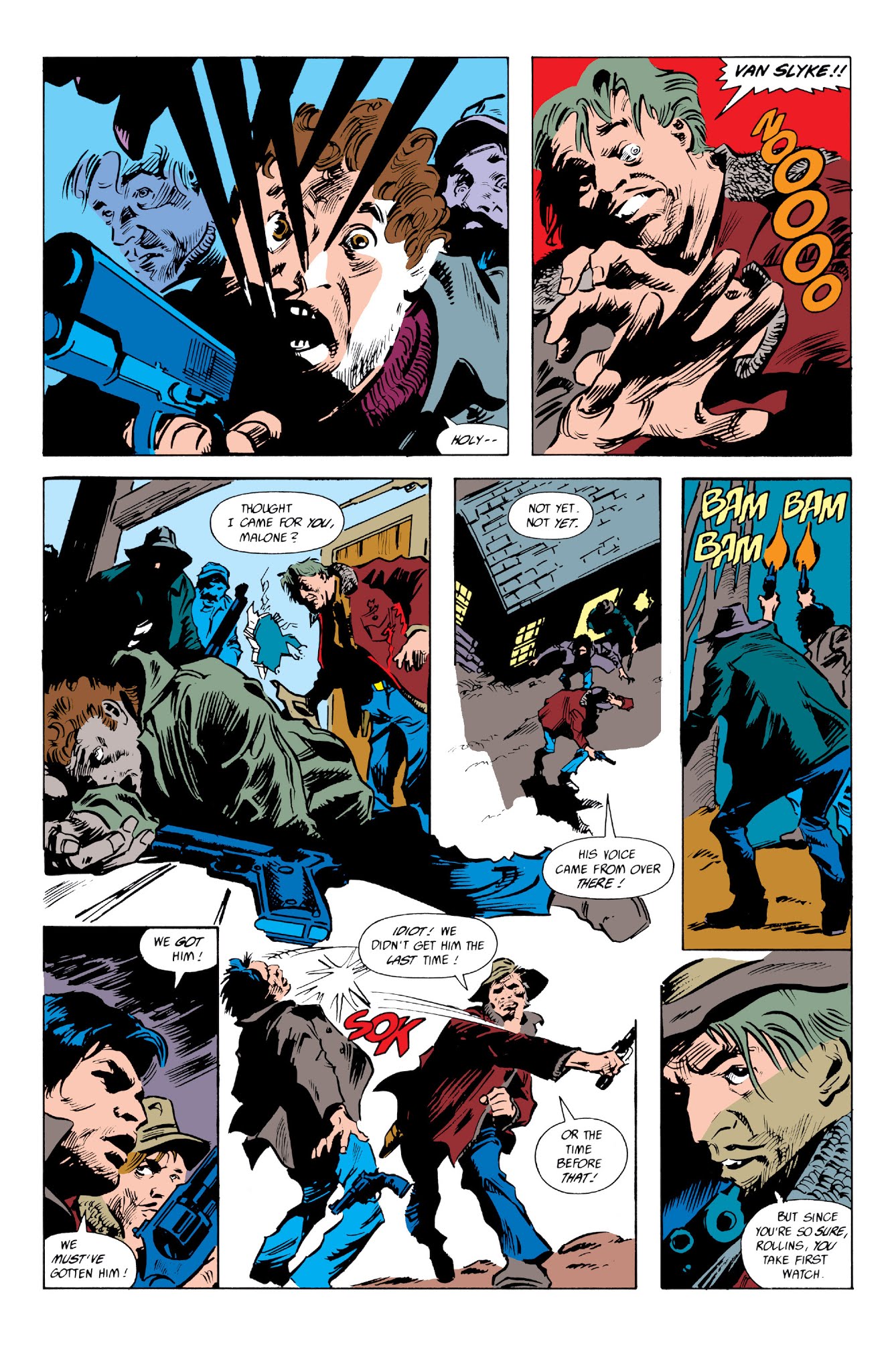 Read online Wolverine Epic Collection: Blood Debt comic -  Issue #Wolverine Epic Collection TPB 1 (Part 3) - 79