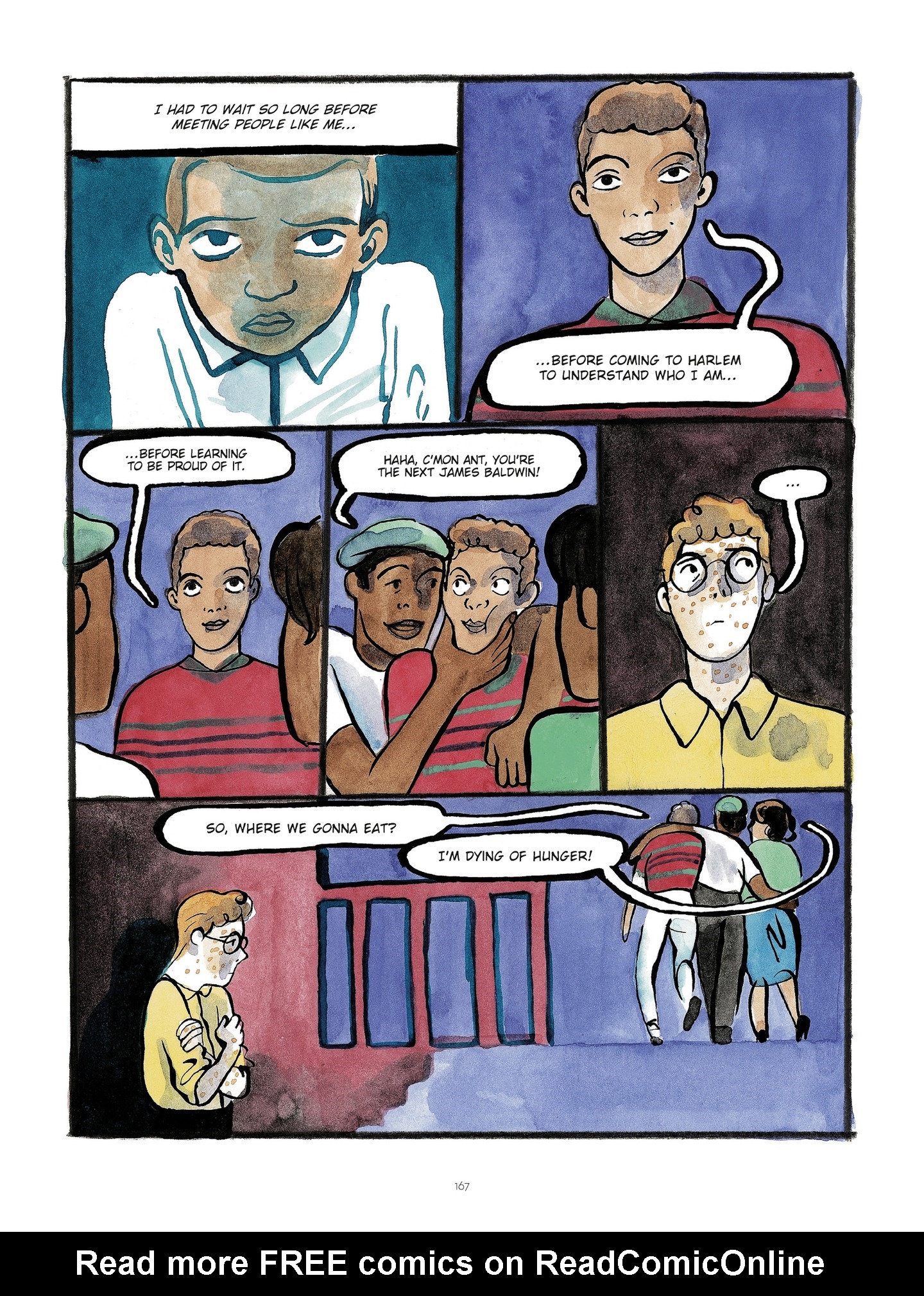 Read online Tanz! comic -  Issue #2 - 36