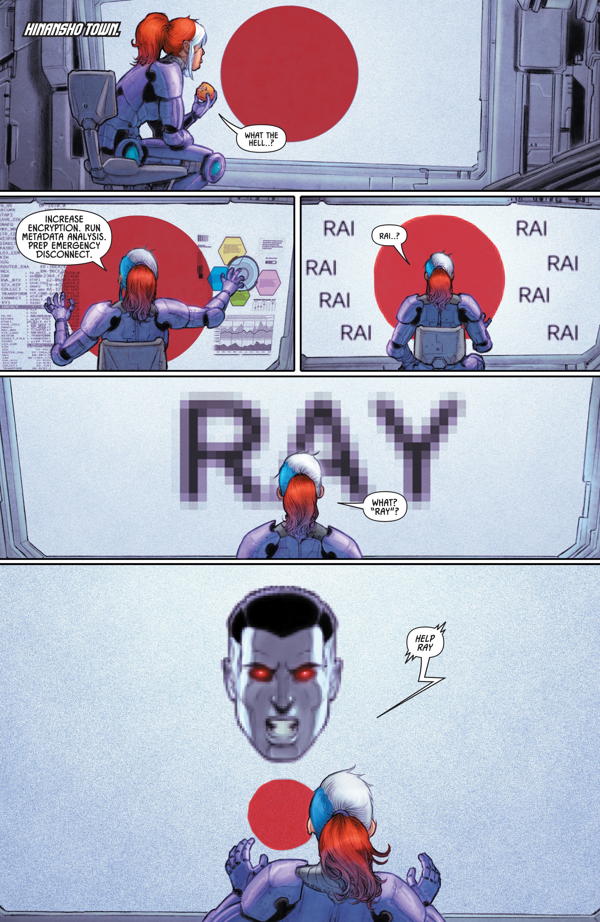 Read online Rai (2019) comic -  Issue #6 - 18