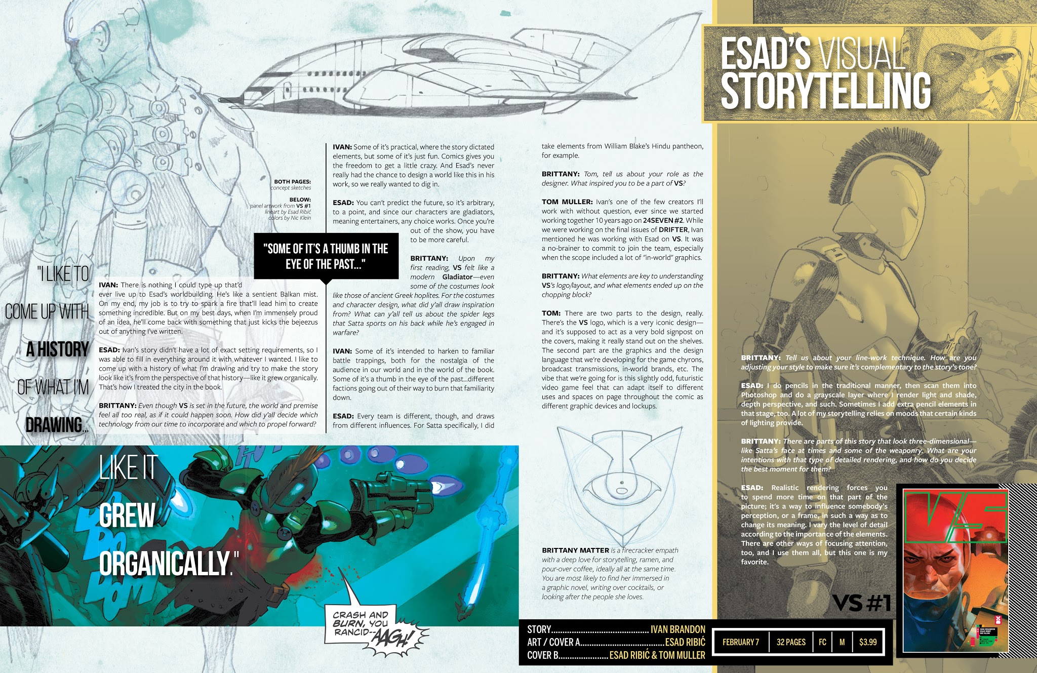 Read online Image  (2017) comic -  Issue #4 - 32