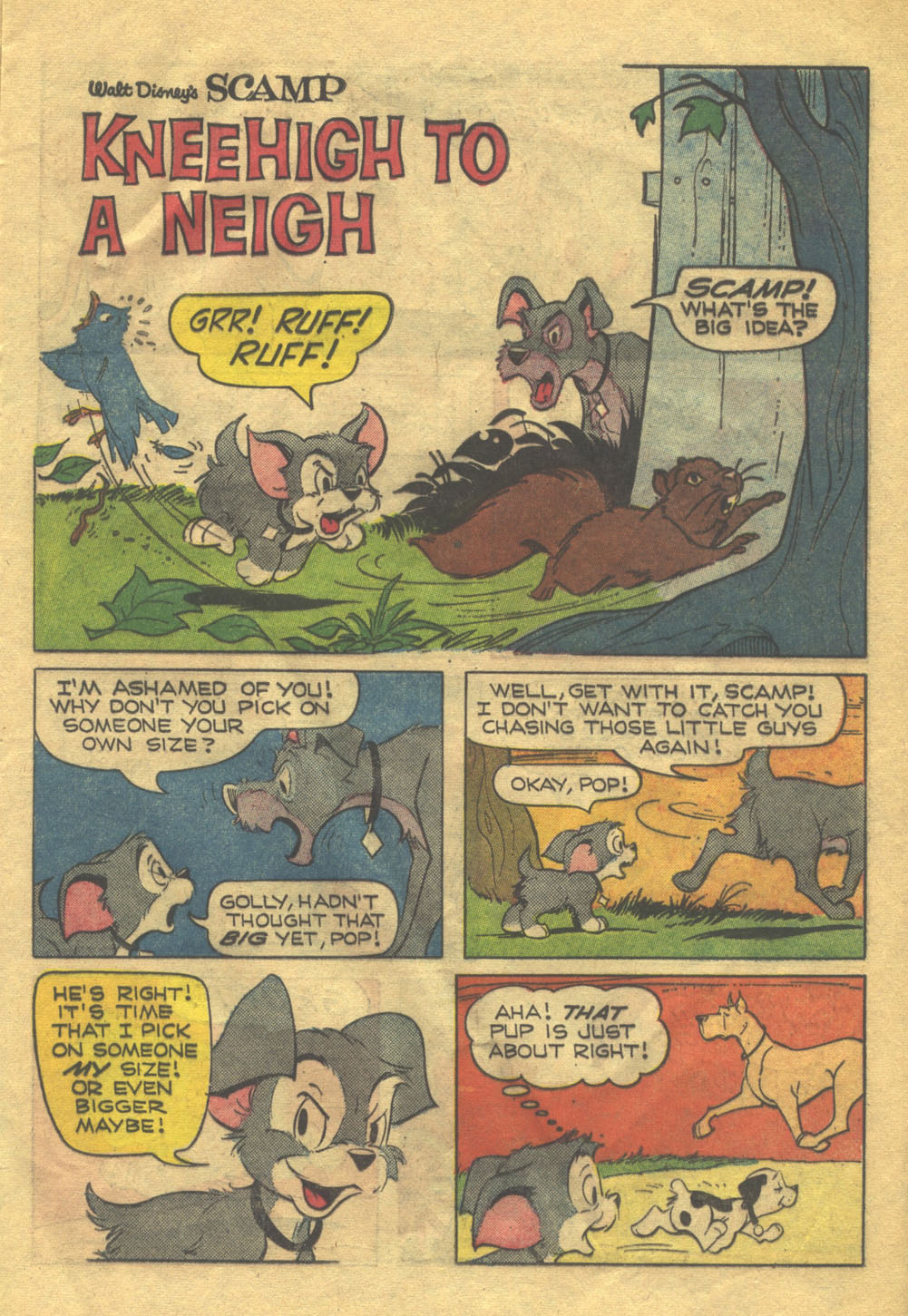 Walt Disney's Comics and Stories issue 337 - Page 13
