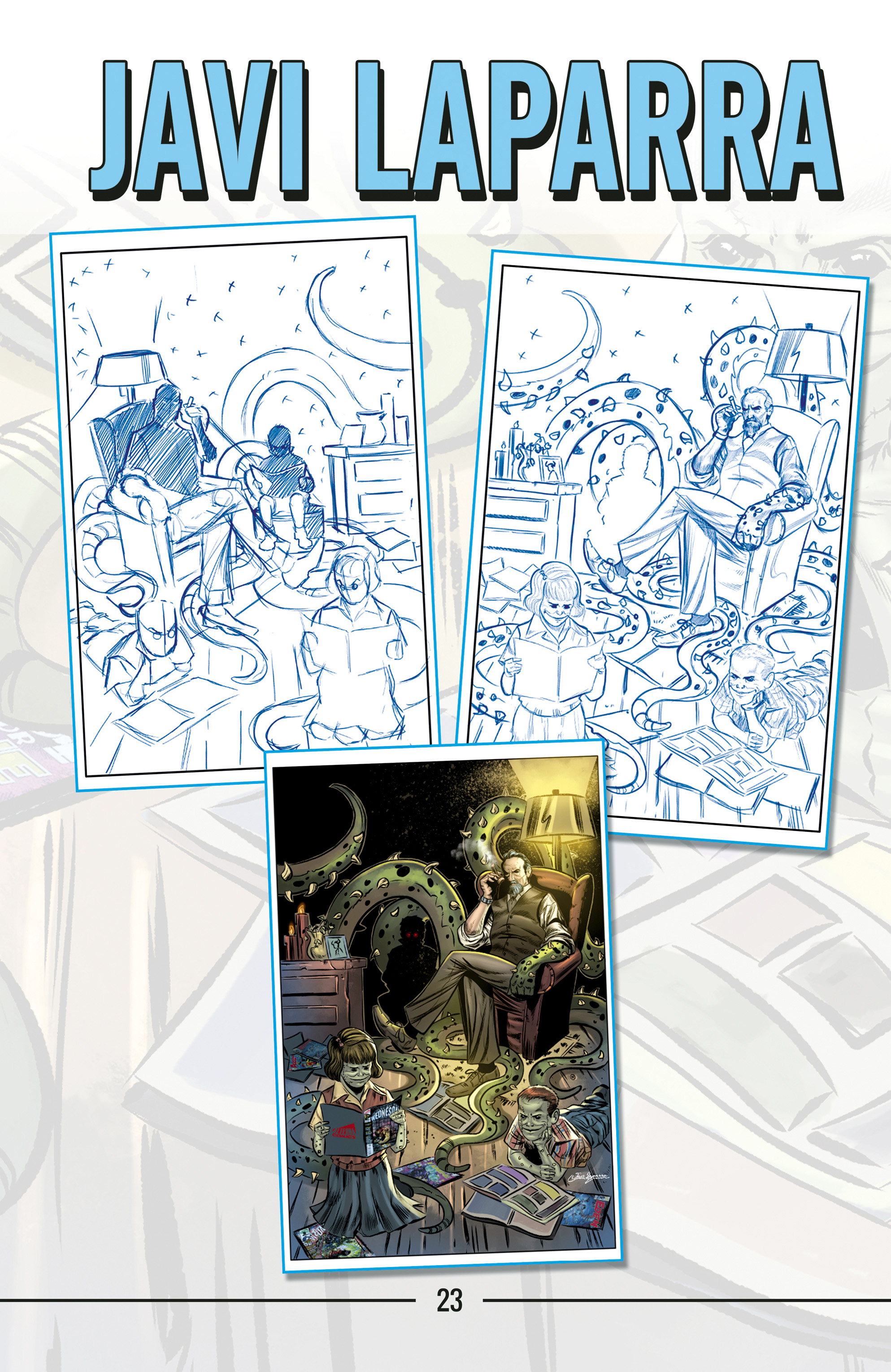 Read online It Came Out on a Wednesday comic -  Issue #8 - 20