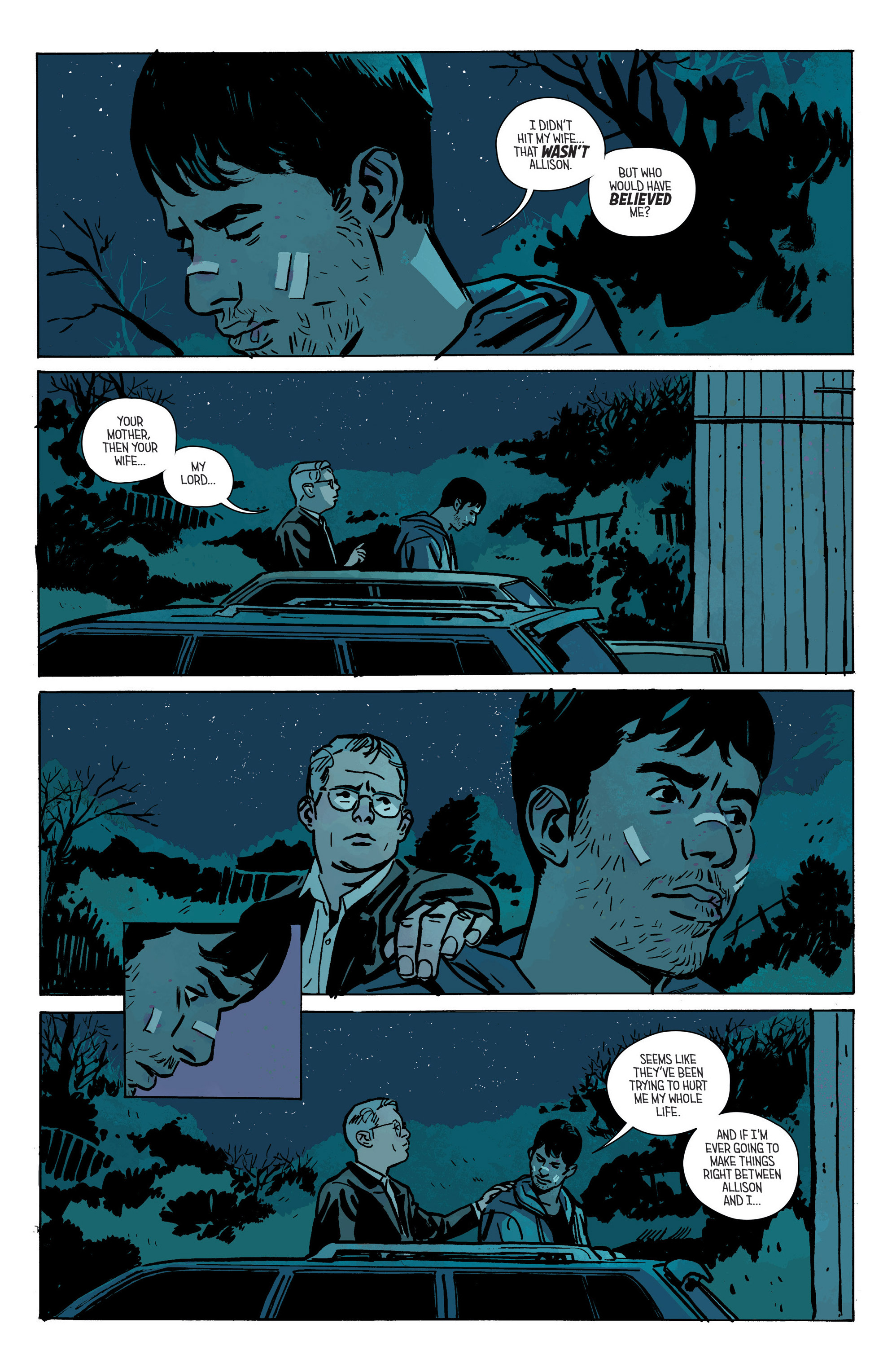 Read online Outcast by Kirkman & Azaceta comic -  Issue #1 - 45