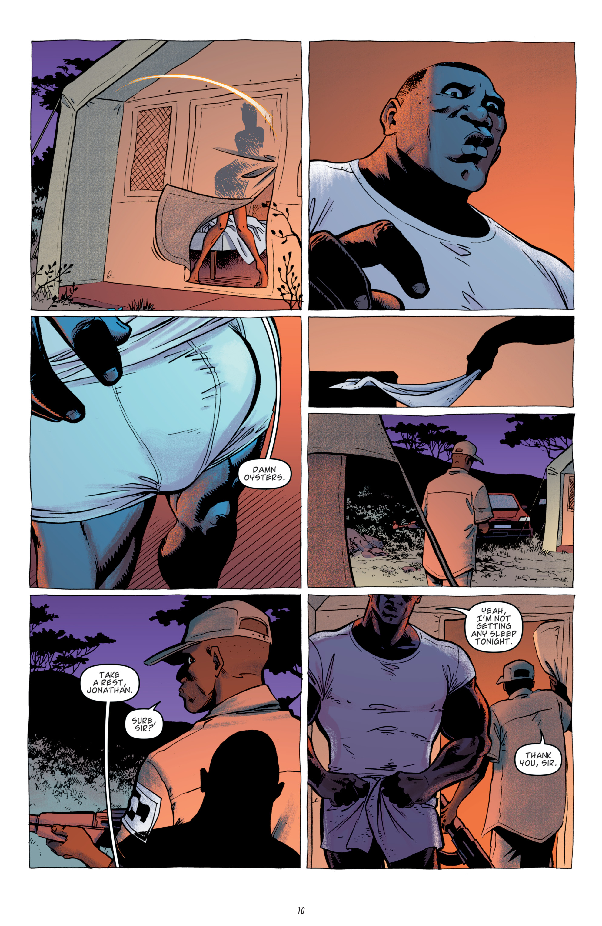 Read online Dirk Gently's Holistic Detective Agency: A Spoon Too Short comic -  Issue #4 - 12