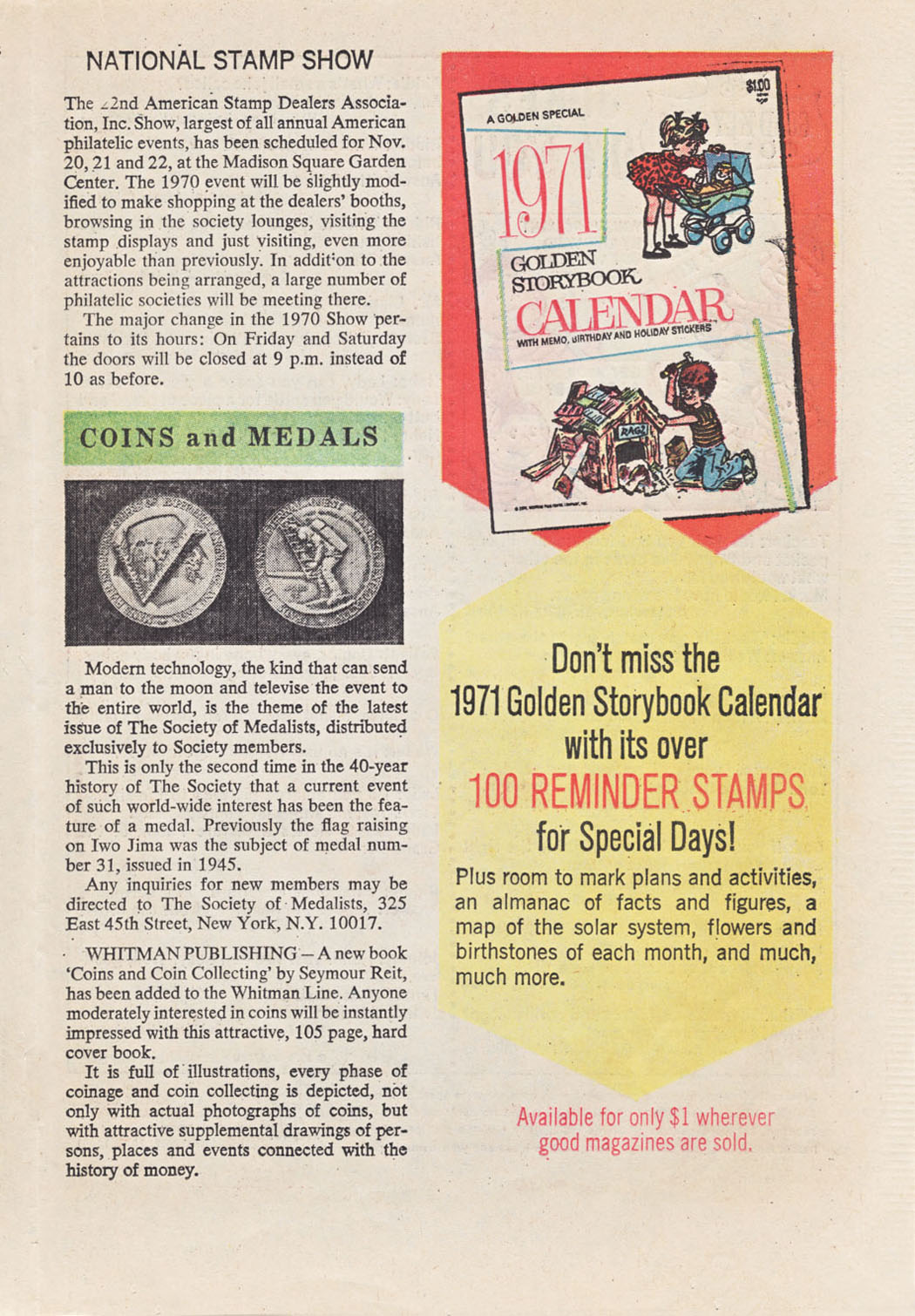 Read online Walt Disney Showcase (1970) comic -  Issue #2 - 19