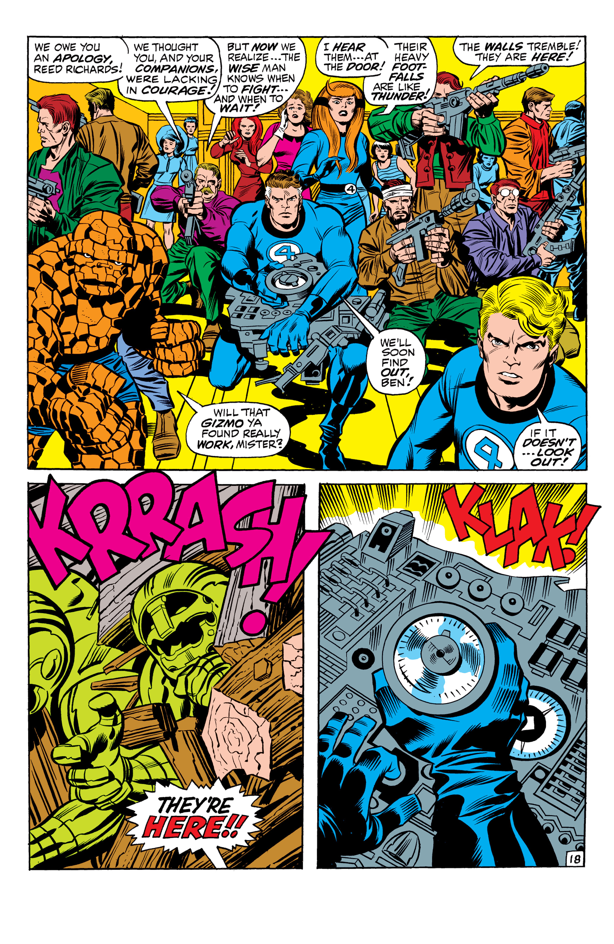Read online Fantastic Four Epic Collection comic -  Issue # The Name is Doom (Part 5) - 49