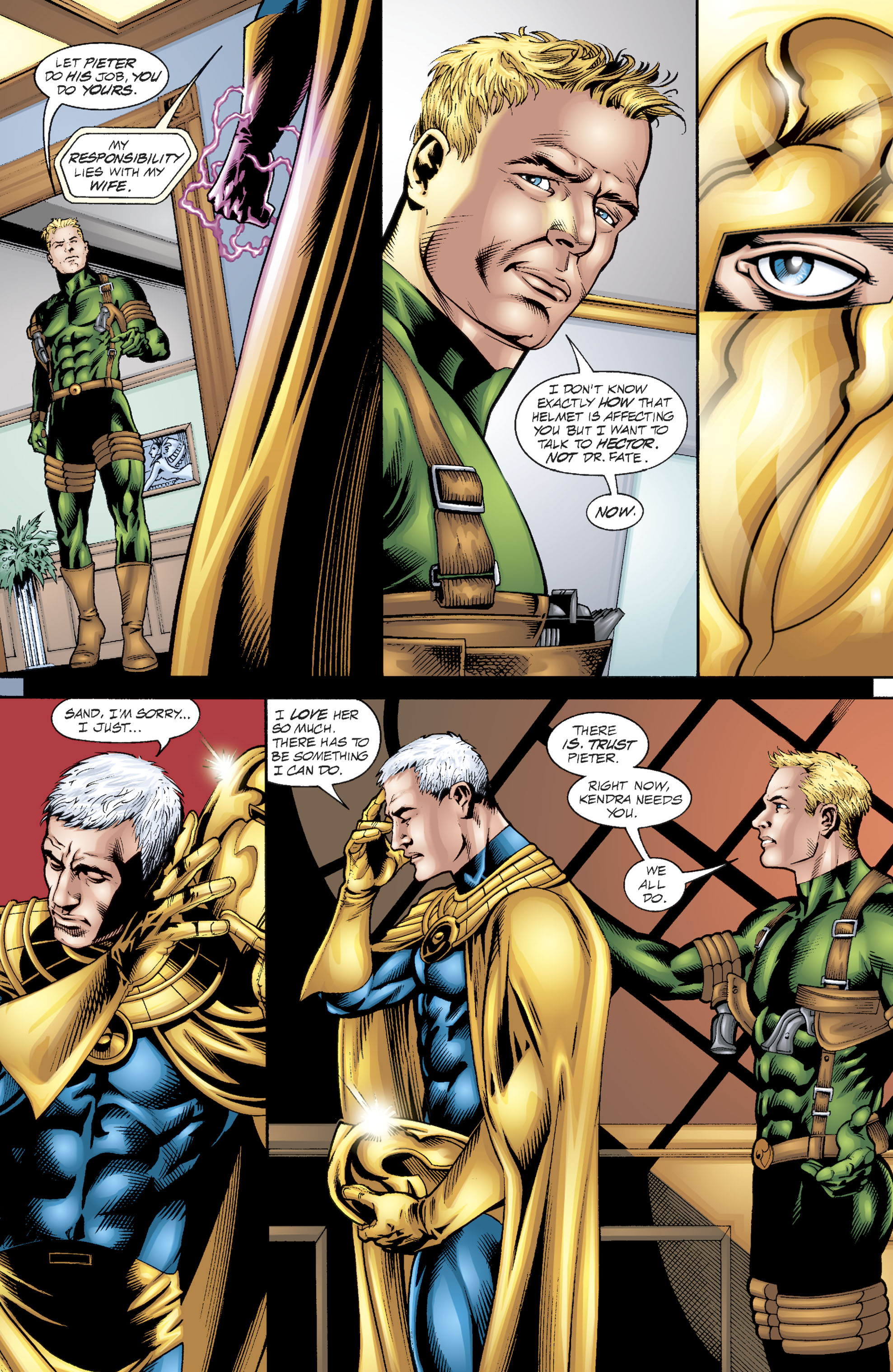 Read online JSA by Geoff Johns comic -  Issue # TPB 2 (Part 2) - 89