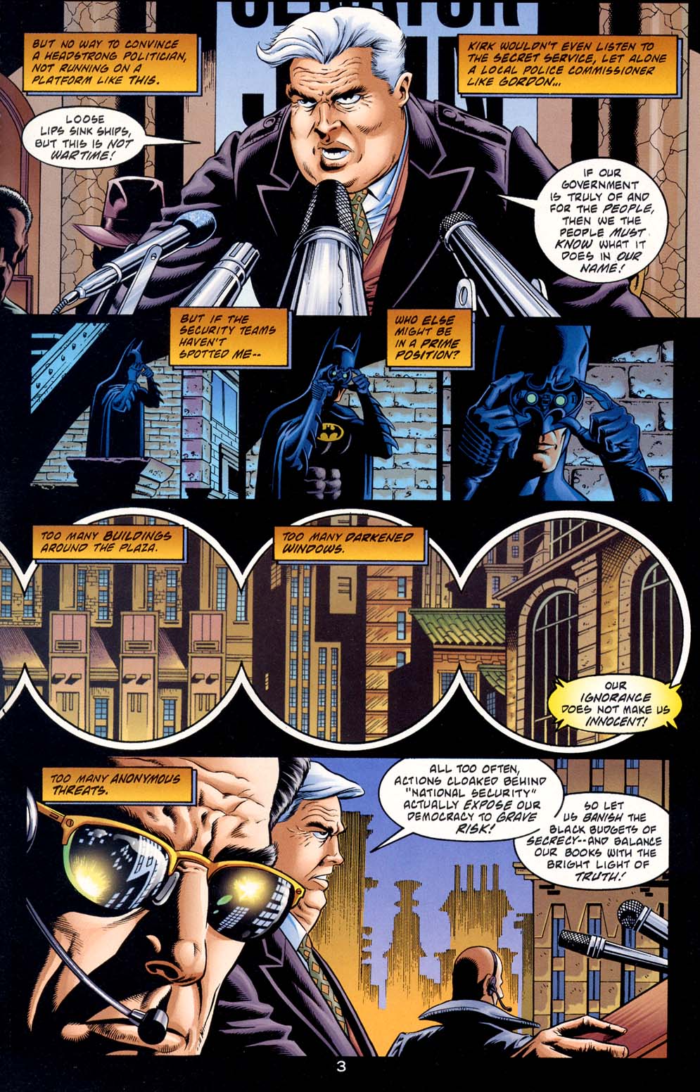 Read online Batman: Outlaws comic -  Issue #1 - 5