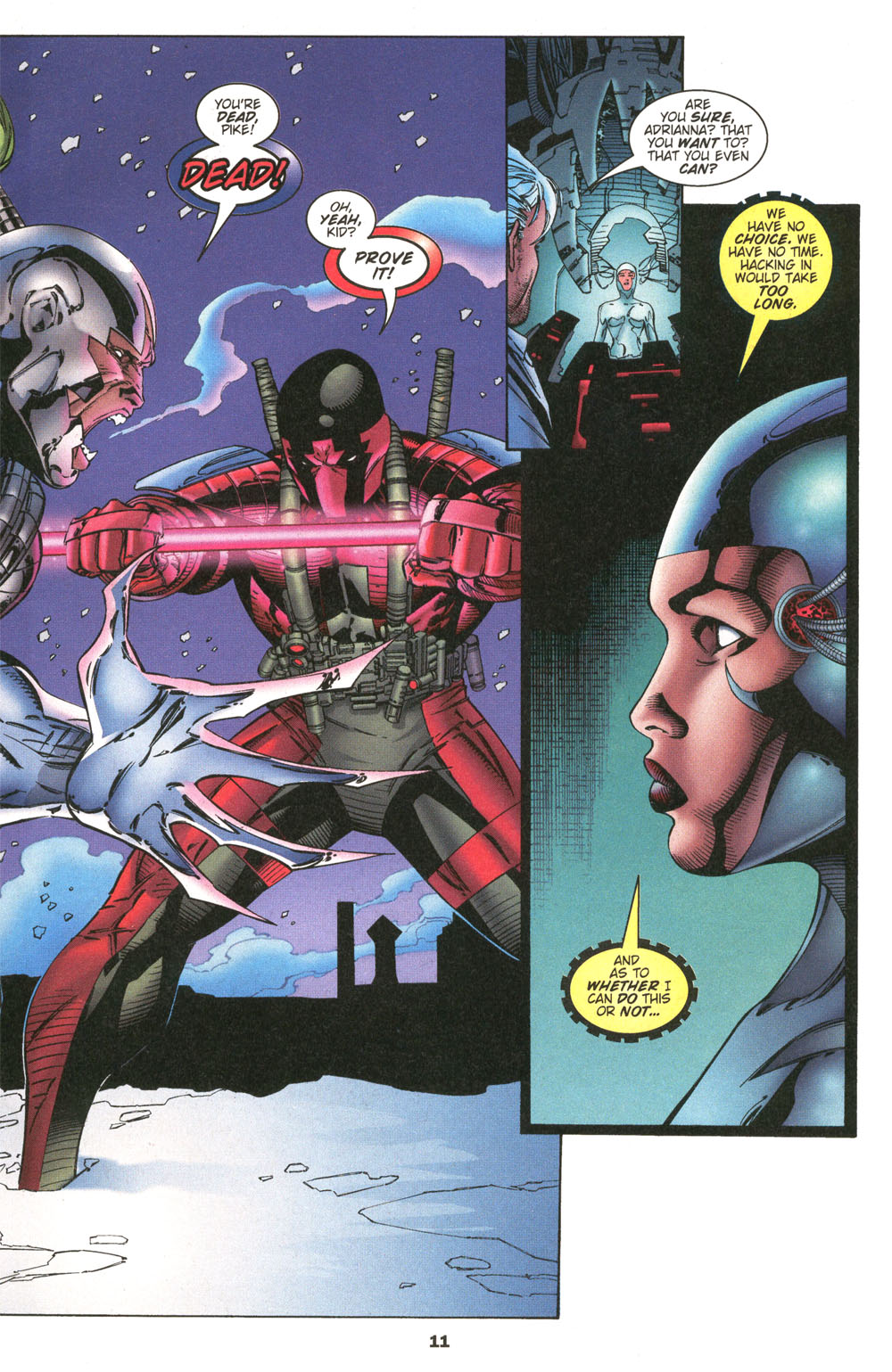 WildC.A.T.s: Covert Action Teams issue 17 - Page 15