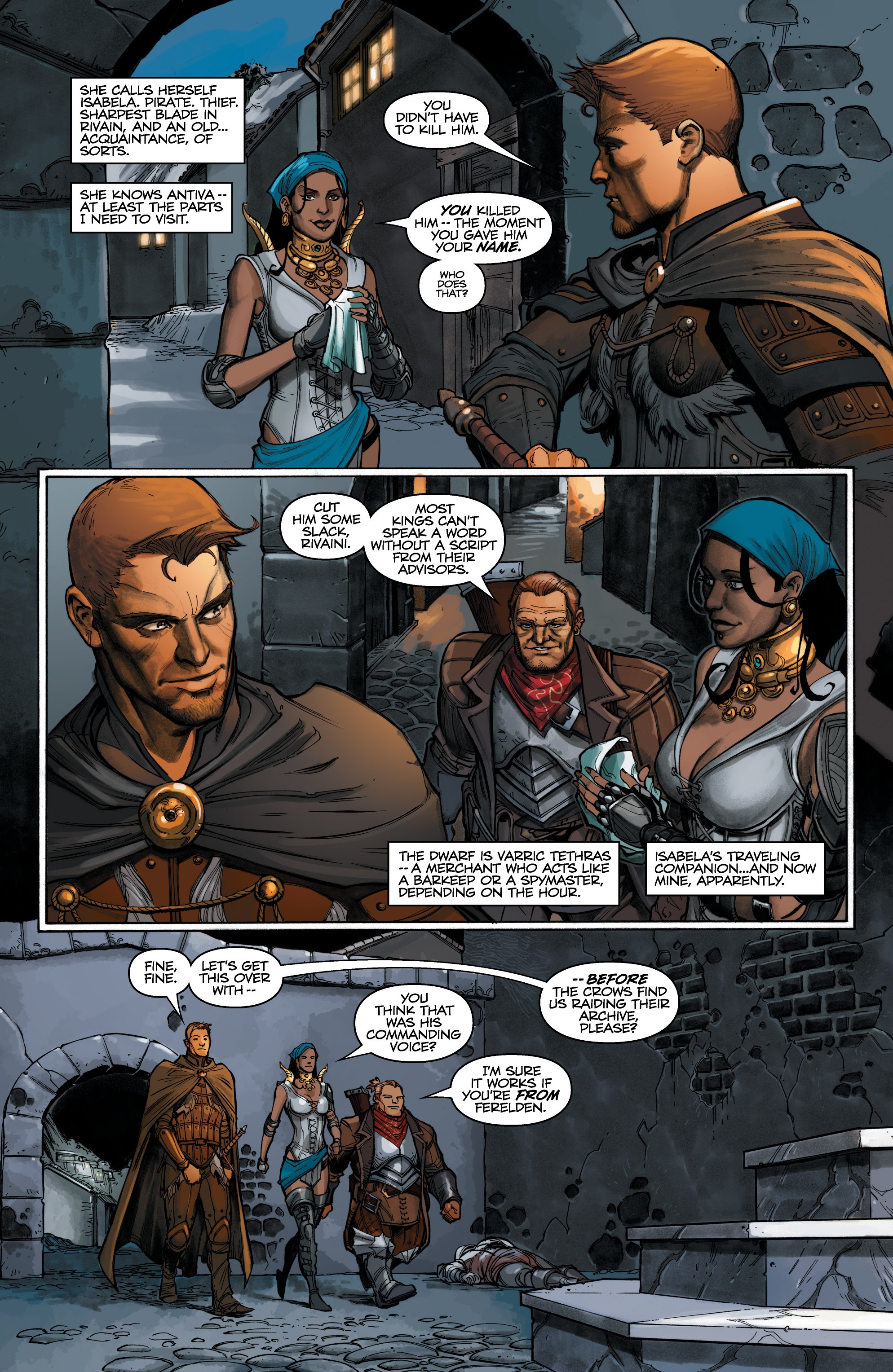 Read online Dragon Age: The First Five Graphic Novels comic -  Issue # TPB (Part 1) - 12