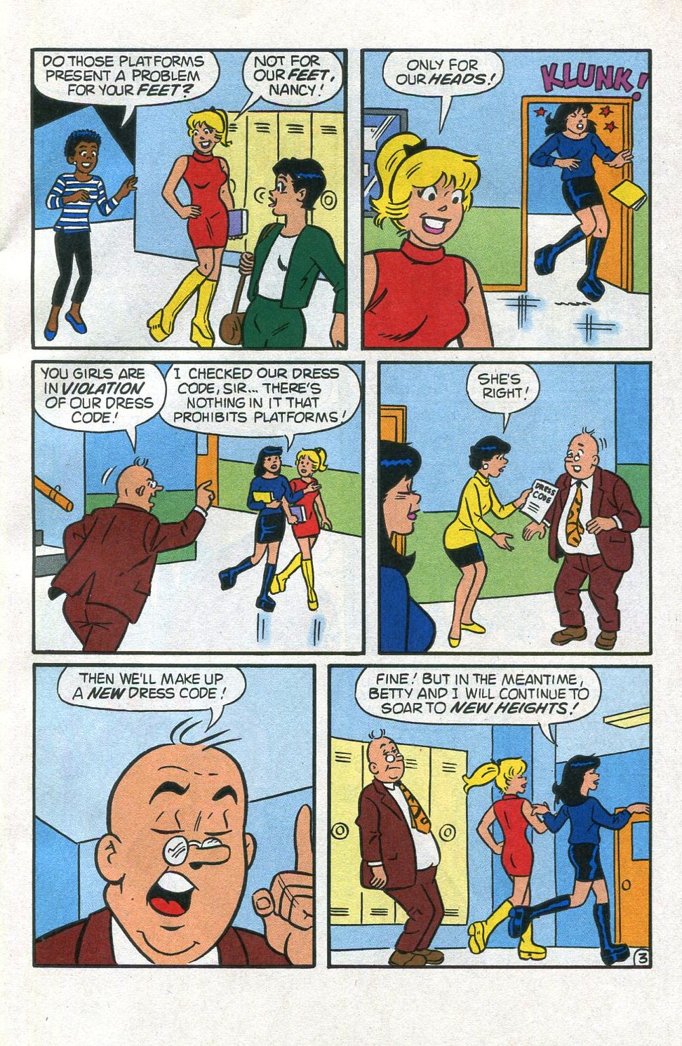 Read online Betty and Veronica (1987) comic -  Issue #161 - 5