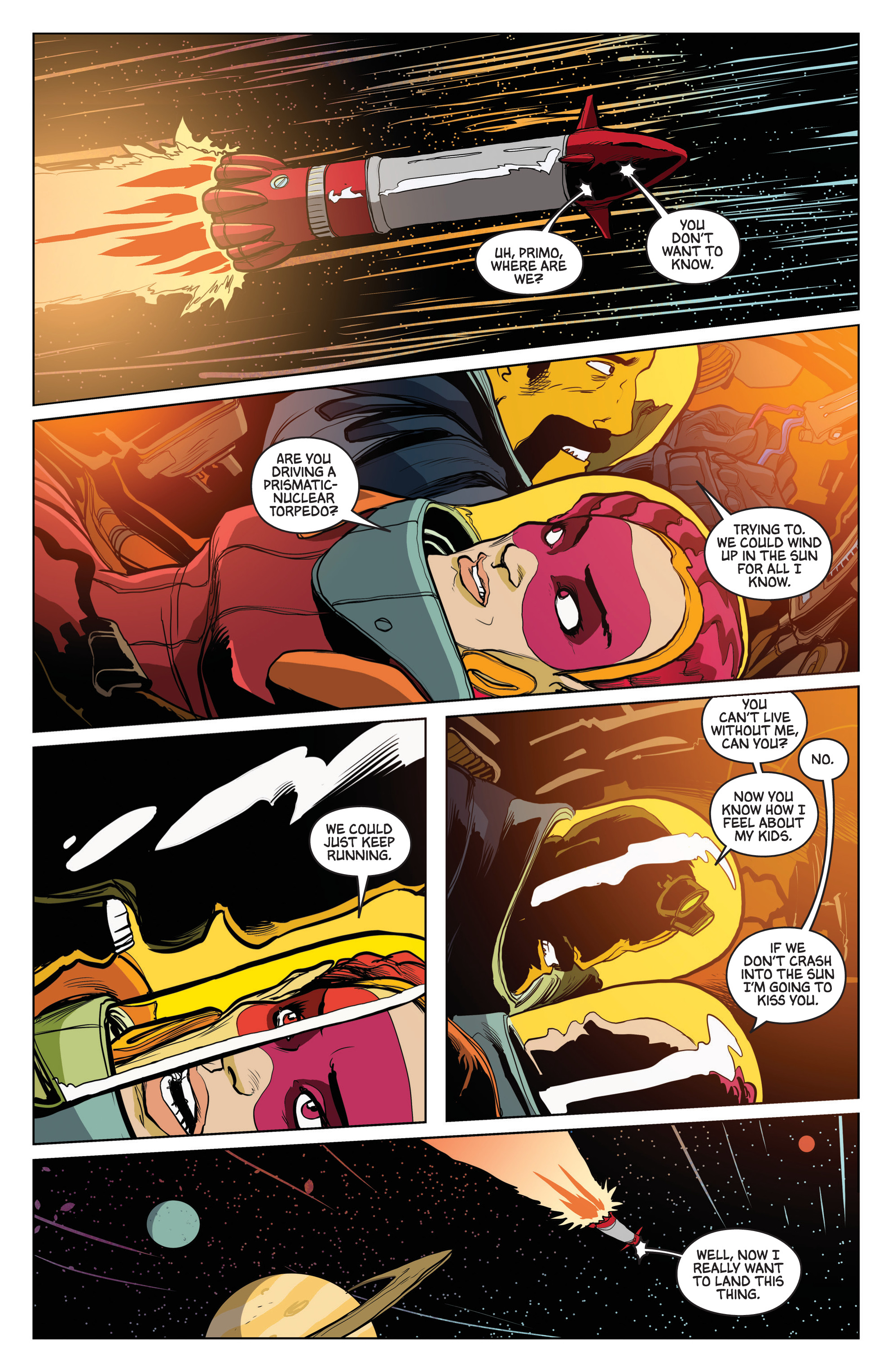 Read online Rocket Salvage comic -  Issue # TPB (Part 1) - 90