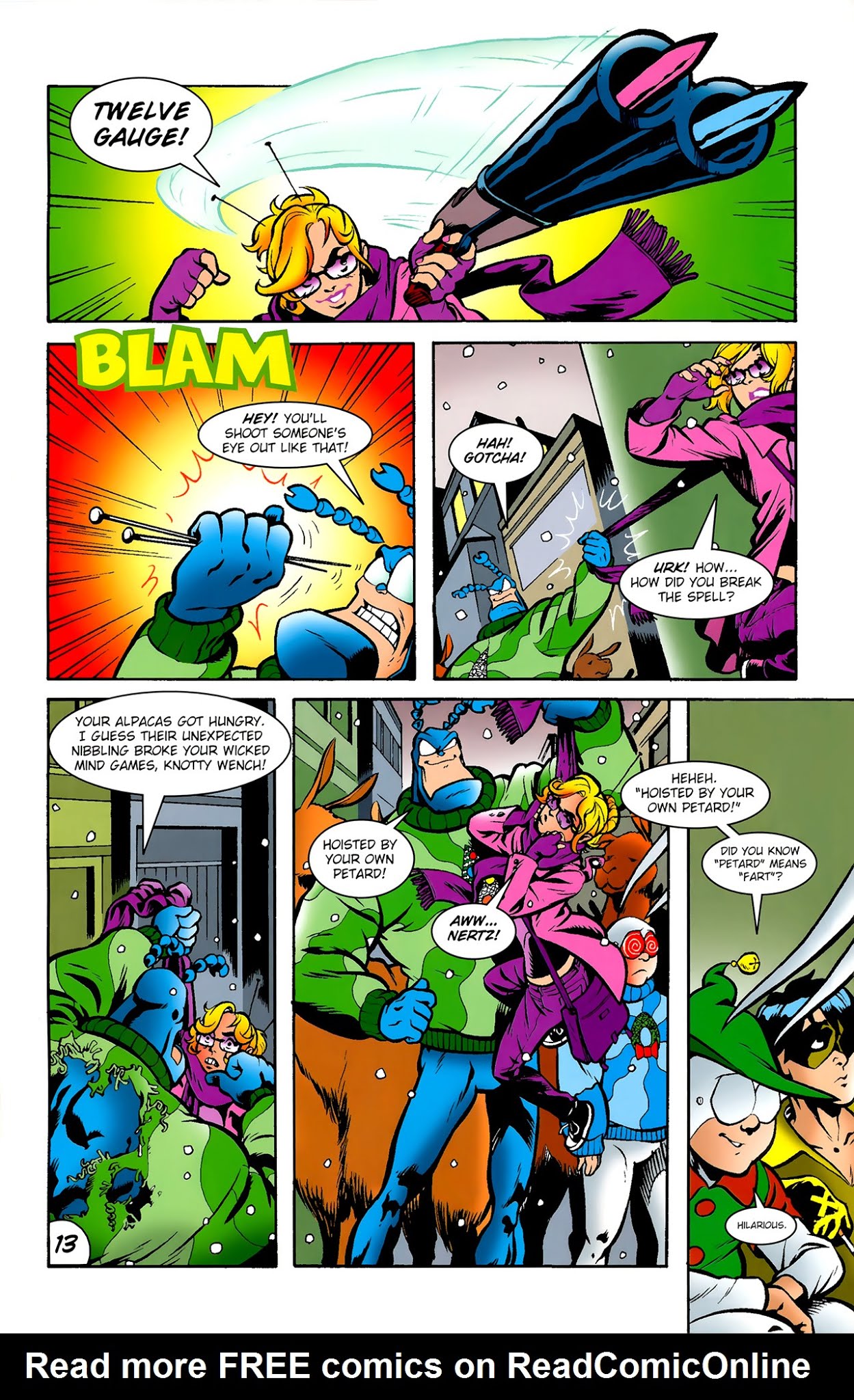 Read online The Tick New Series comic -  Issue #1 - 16
