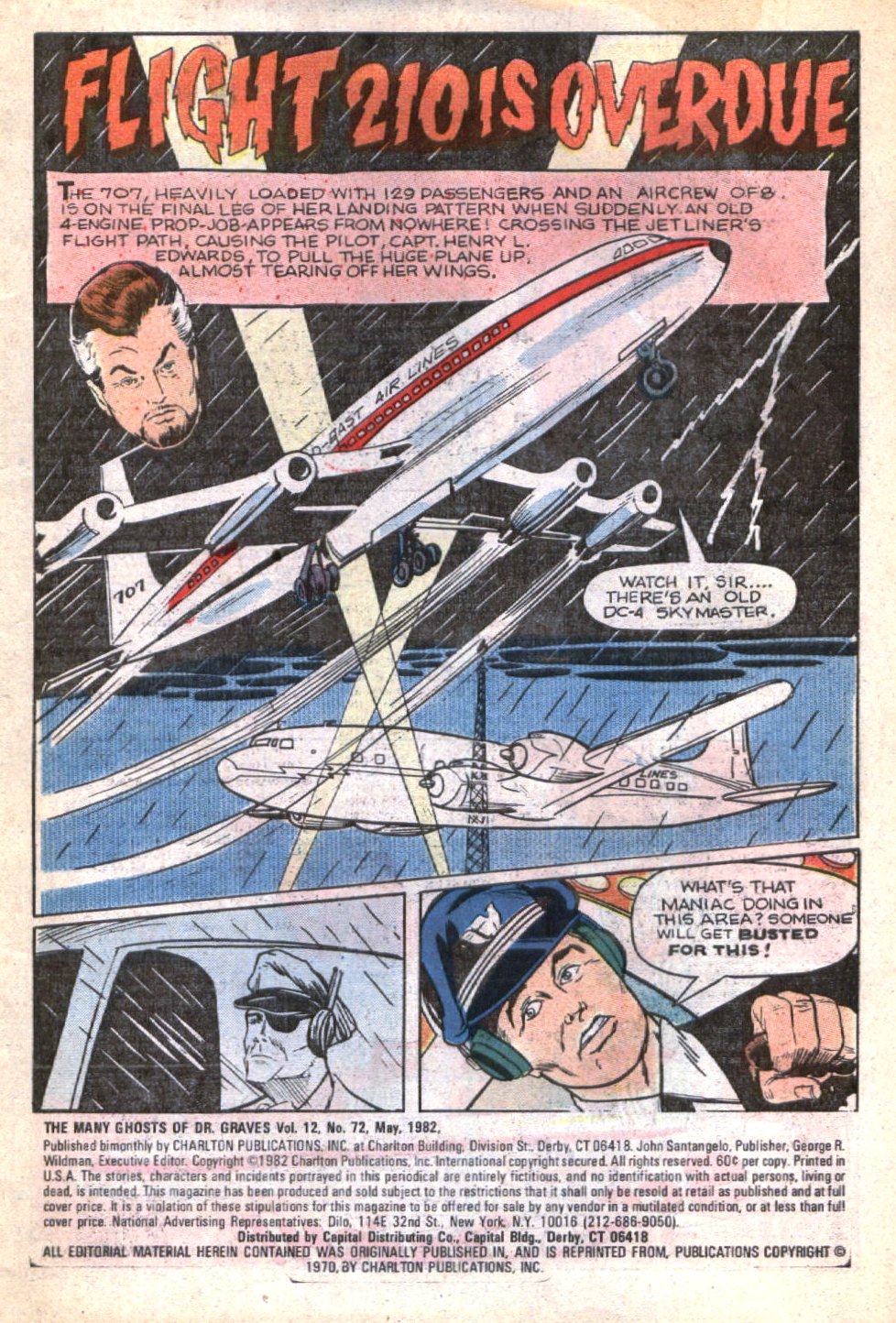 Read online The Many Ghosts of Dr. Graves comic -  Issue #72 - 3