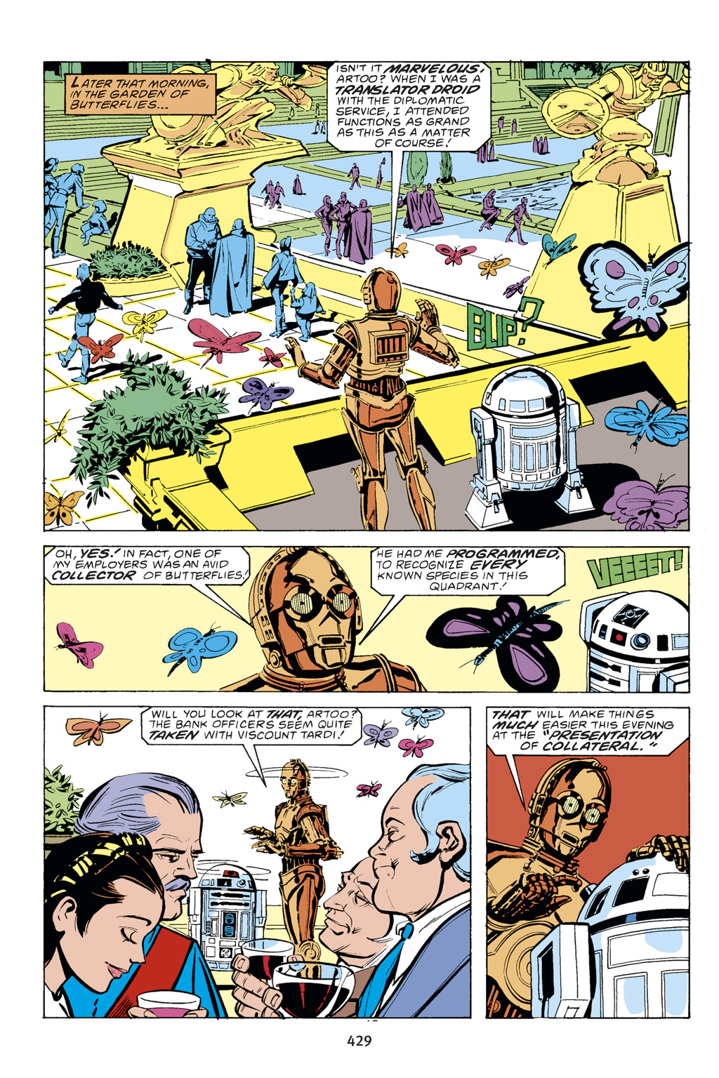 Read online Star Wars Omnibus comic -  Issue # Vol. 14 - 423