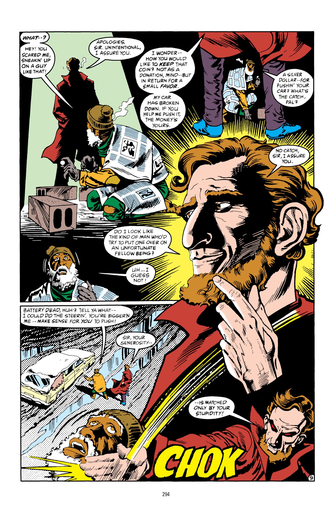 Read online Legends of the Dark Knight: Norm Breyfogle comic -  Issue # TPB (Part 3) - 97