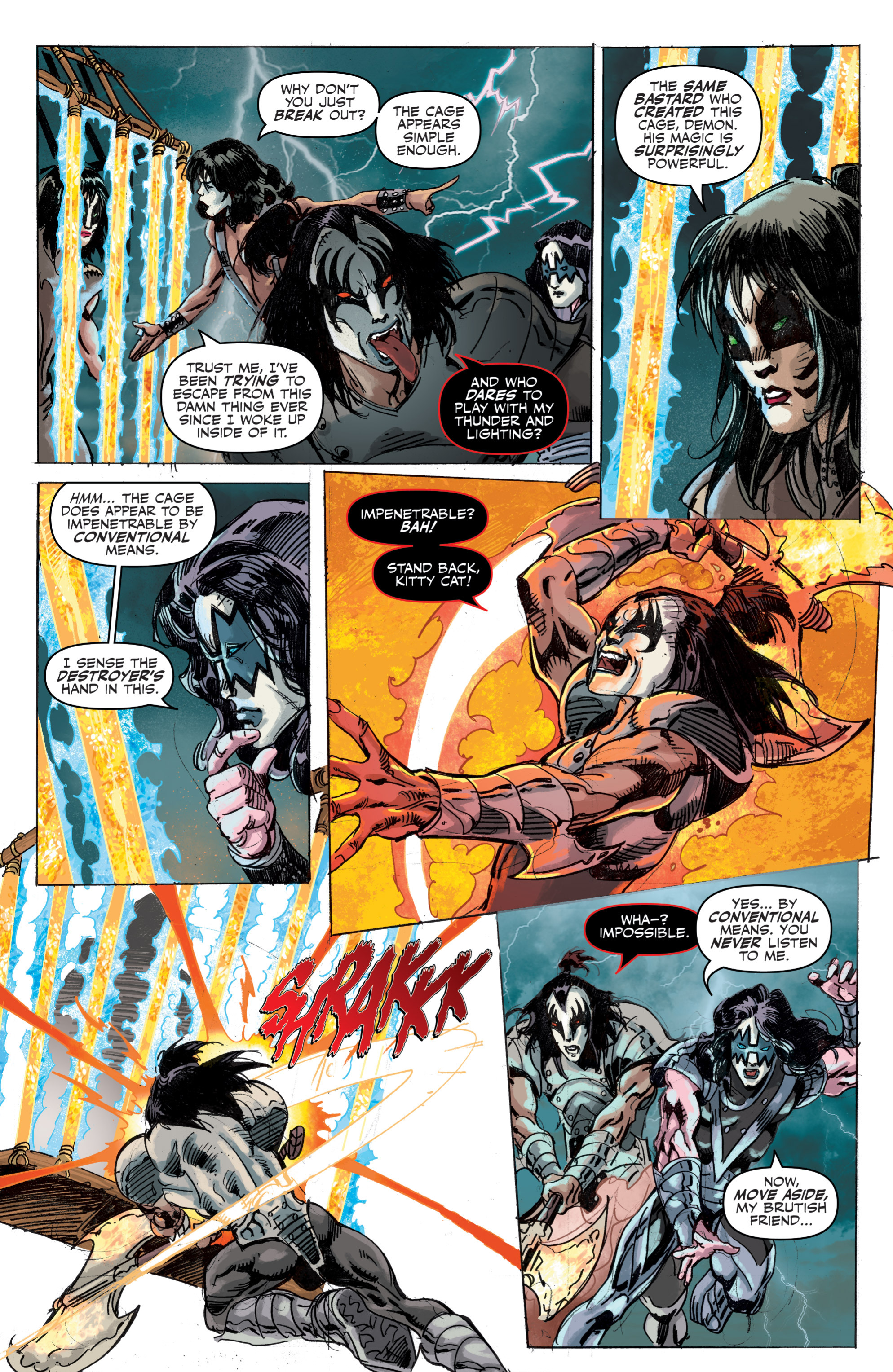 Read online KISS Solo comic -  Issue # TPB - 89