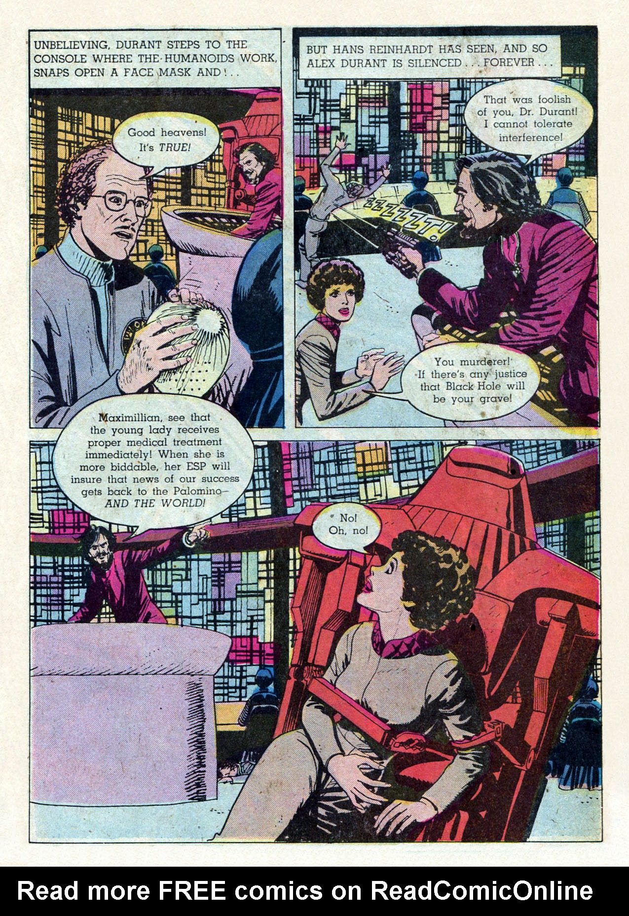 Read online Walt Disney Showcase (1970) comic -  Issue #54 - 31