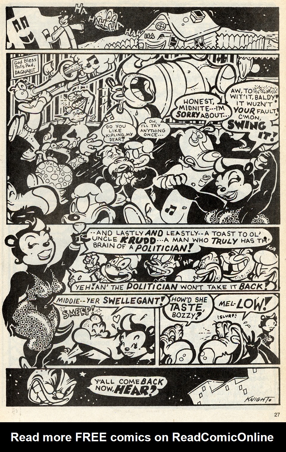 Read online Midnite comic -  Issue #1 - 28