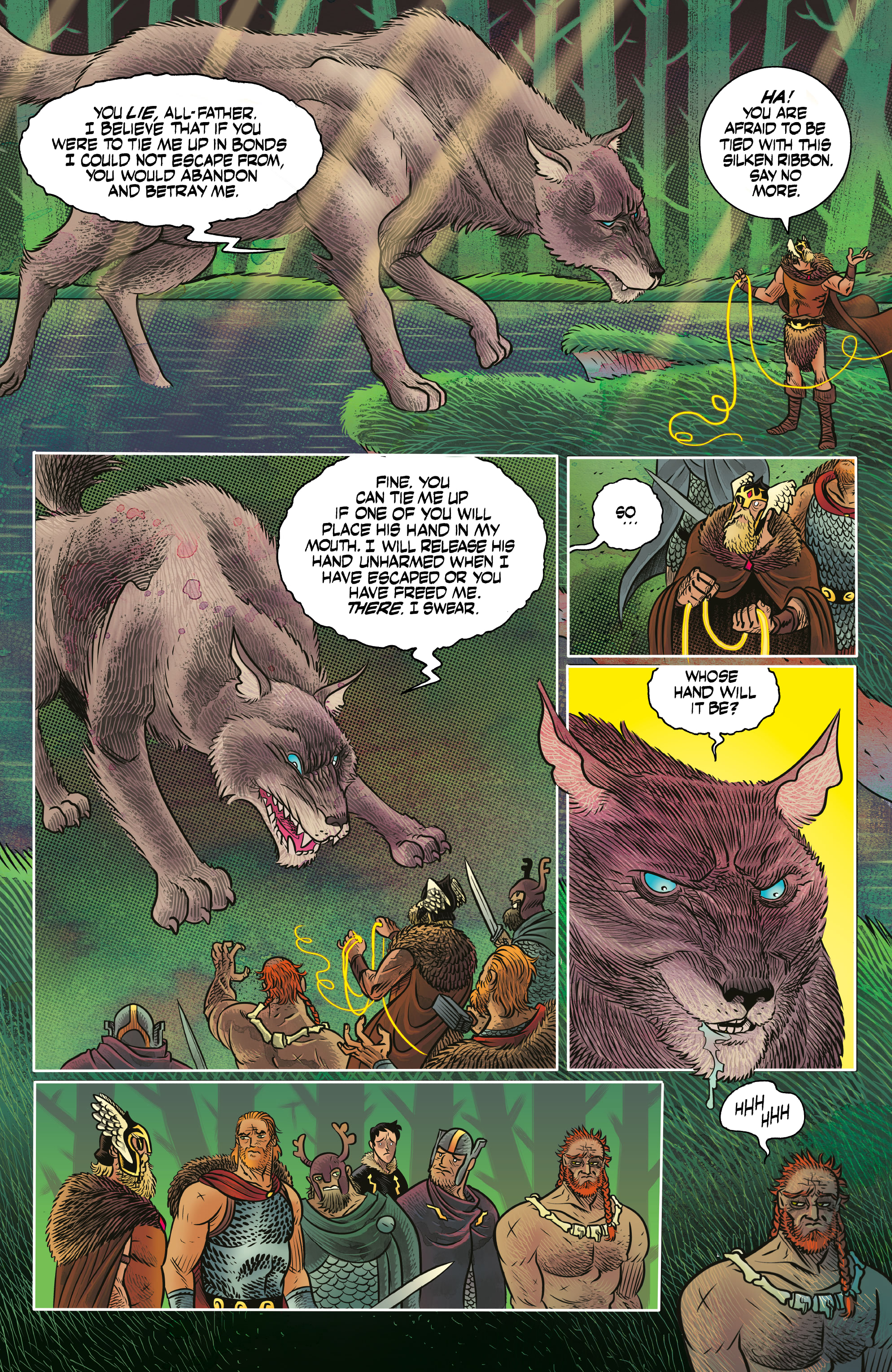 Read online Norse Mythology comic -  Issue #5 - 12