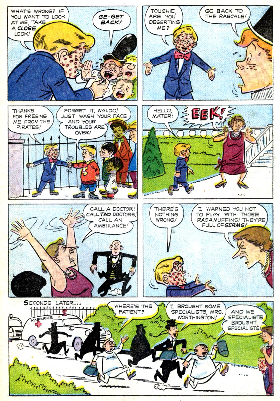 Read online Four Color Comics comic -  Issue #974 - 33