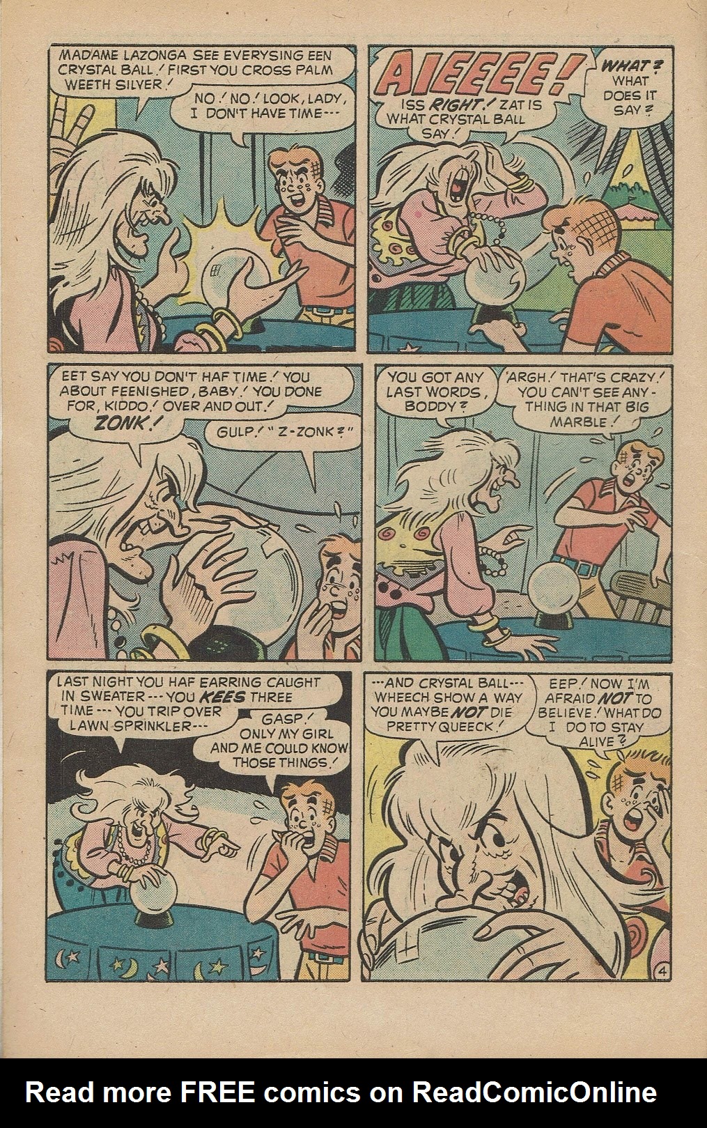Read online Betty and Me comic -  Issue #60 - 6