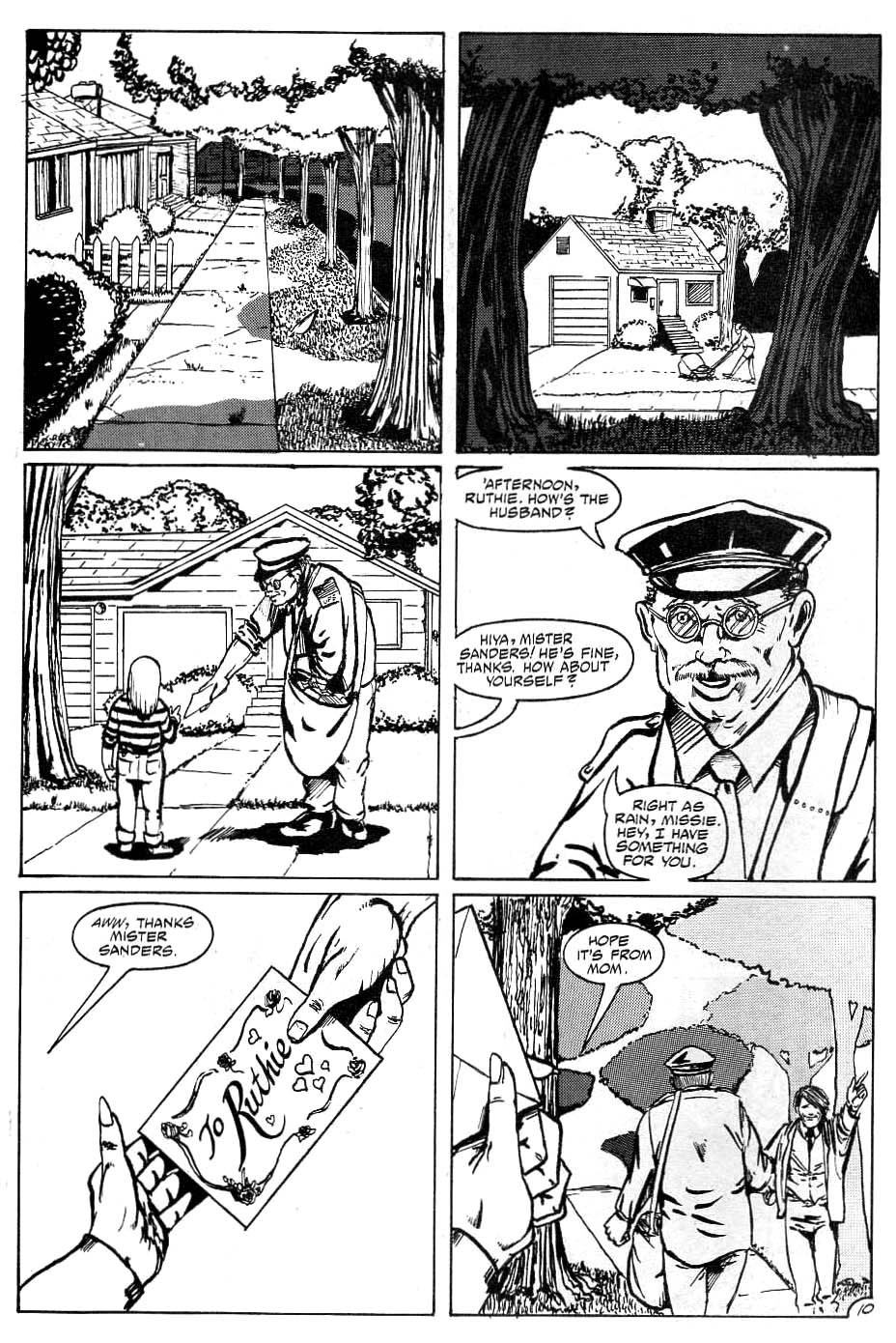 Read online Wild Knights comic -  Issue #7 - 12