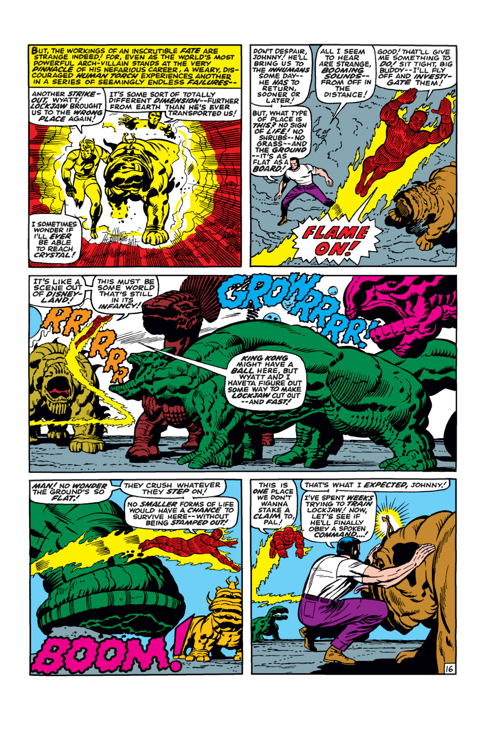 Read online Fantastic Four (1961) comic -  Issue #57 - 17