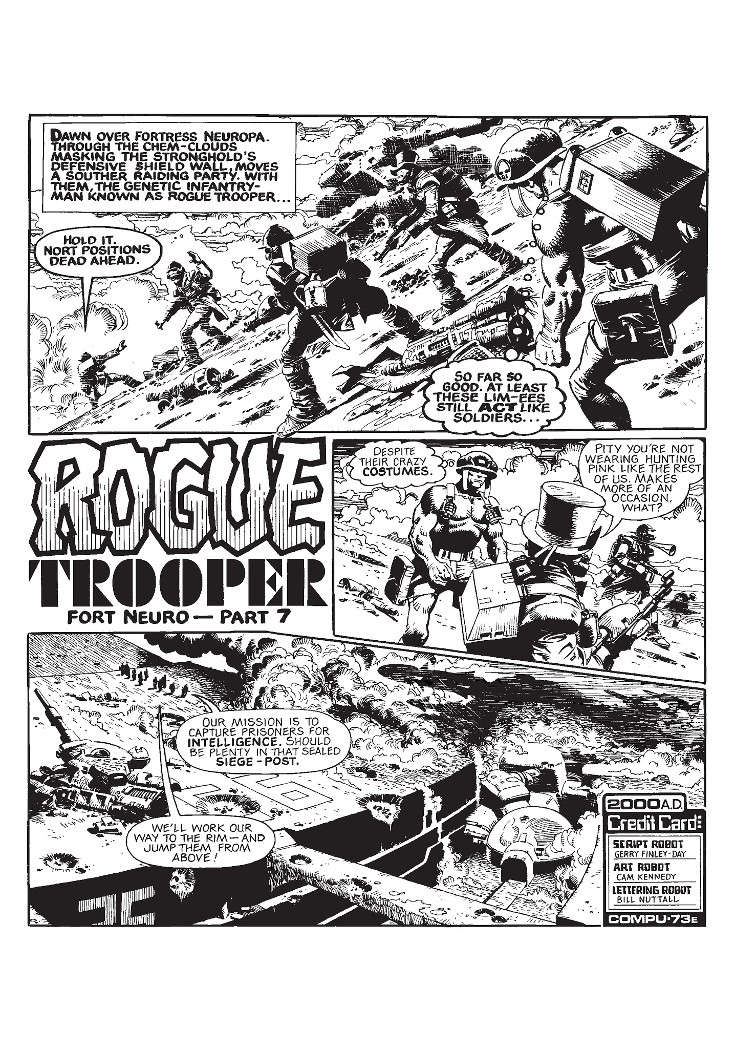 Read online Rogue Trooper: Tales of Nu-Earth comic -  Issue # TPB 1 - 295
