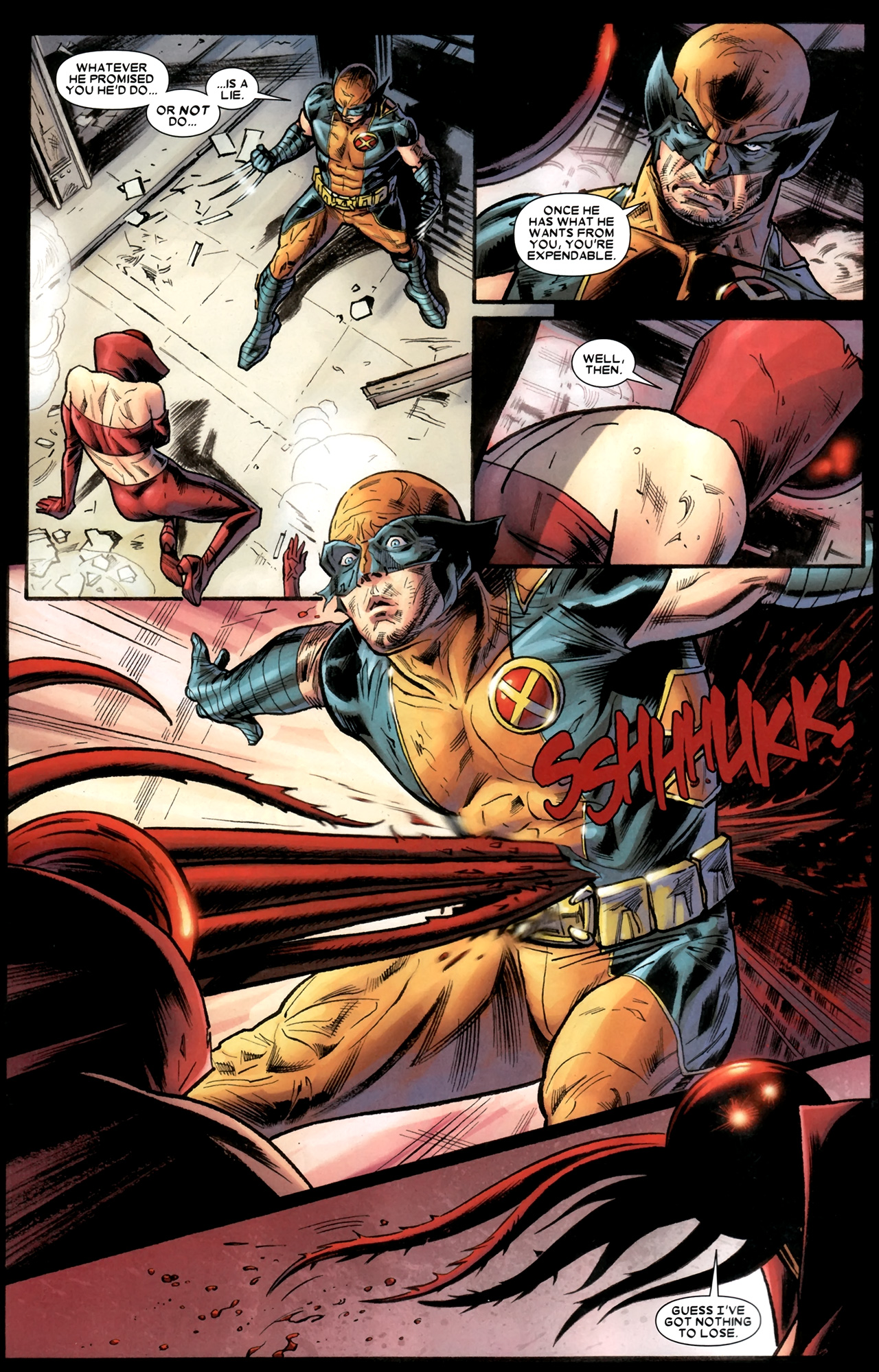 Read online Wolverine: Origins comic -  Issue #45 - 13