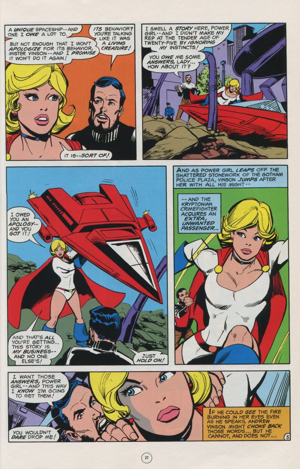 Power Girl (2006) issue TPB - Page 28