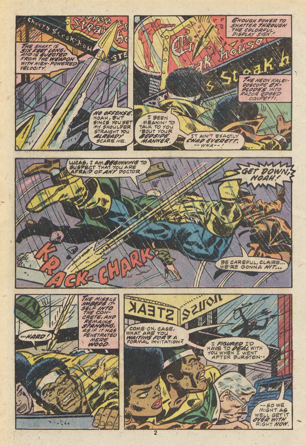 Read online Power Man comic -  Issue #33 - 3