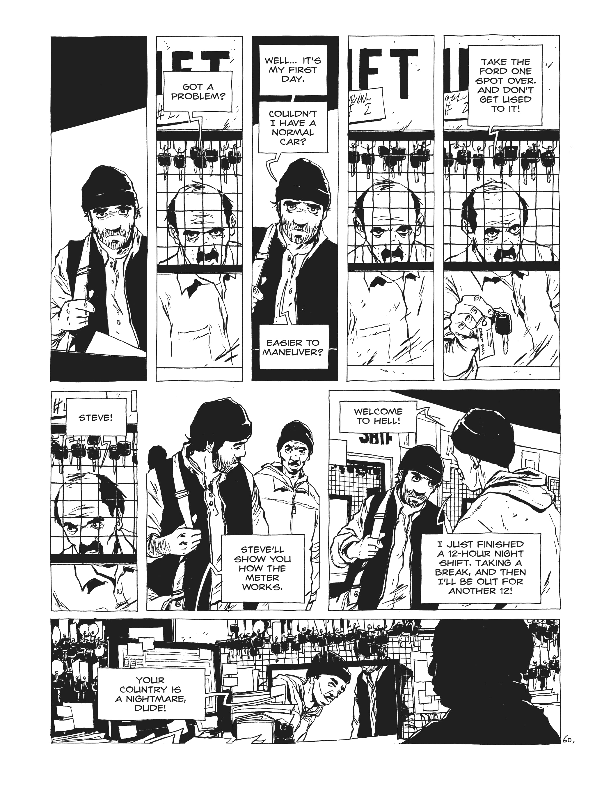 Read online Yellow Cab comic -  Issue # TPB (Part 1) - 66