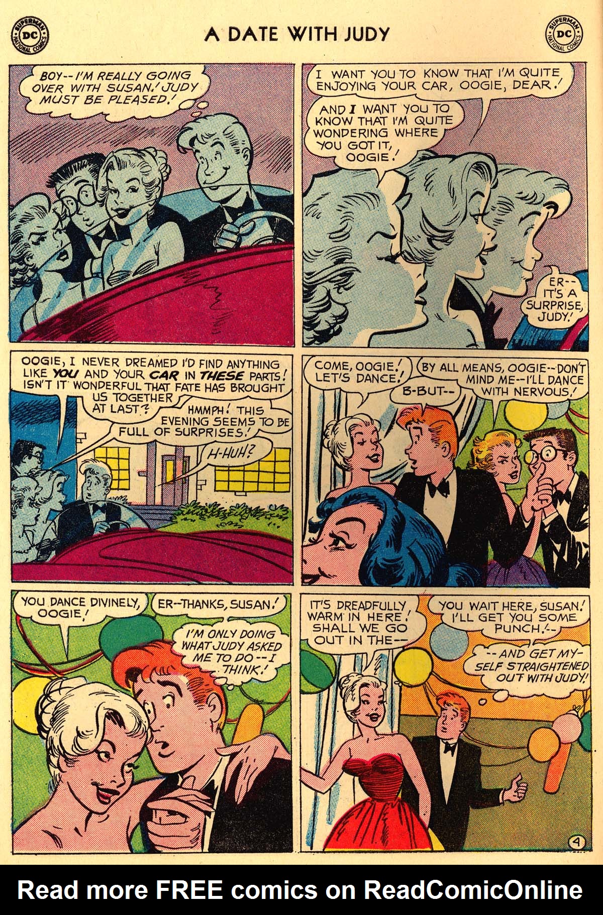 Read online A Date with Judy comic -  Issue #79 - 30