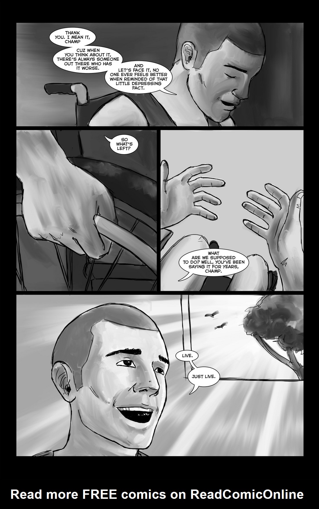 Read online Healed comic -  Issue #5 - 26