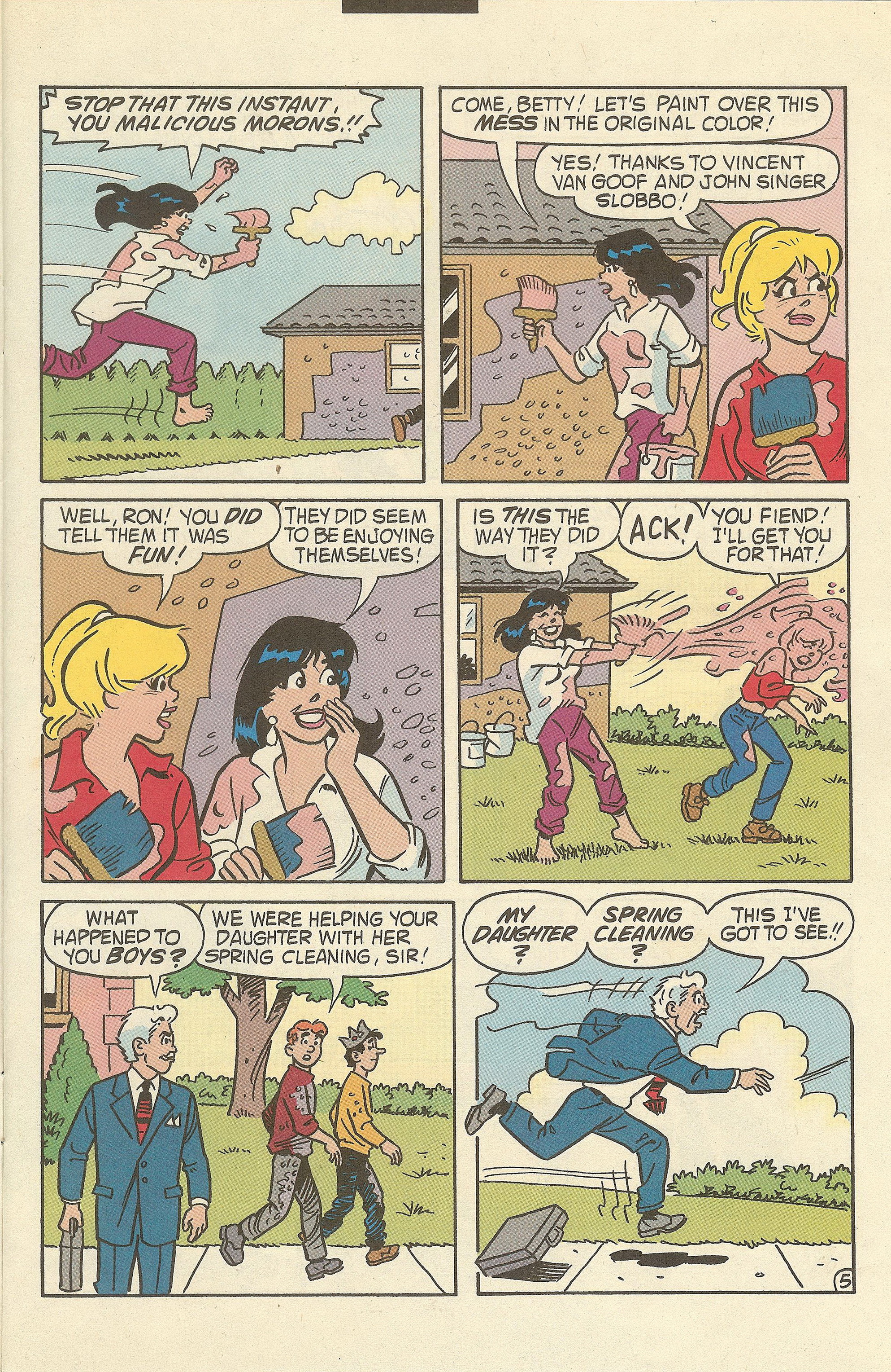 Read online Betty and Veronica (1987) comic -  Issue #101 - 7