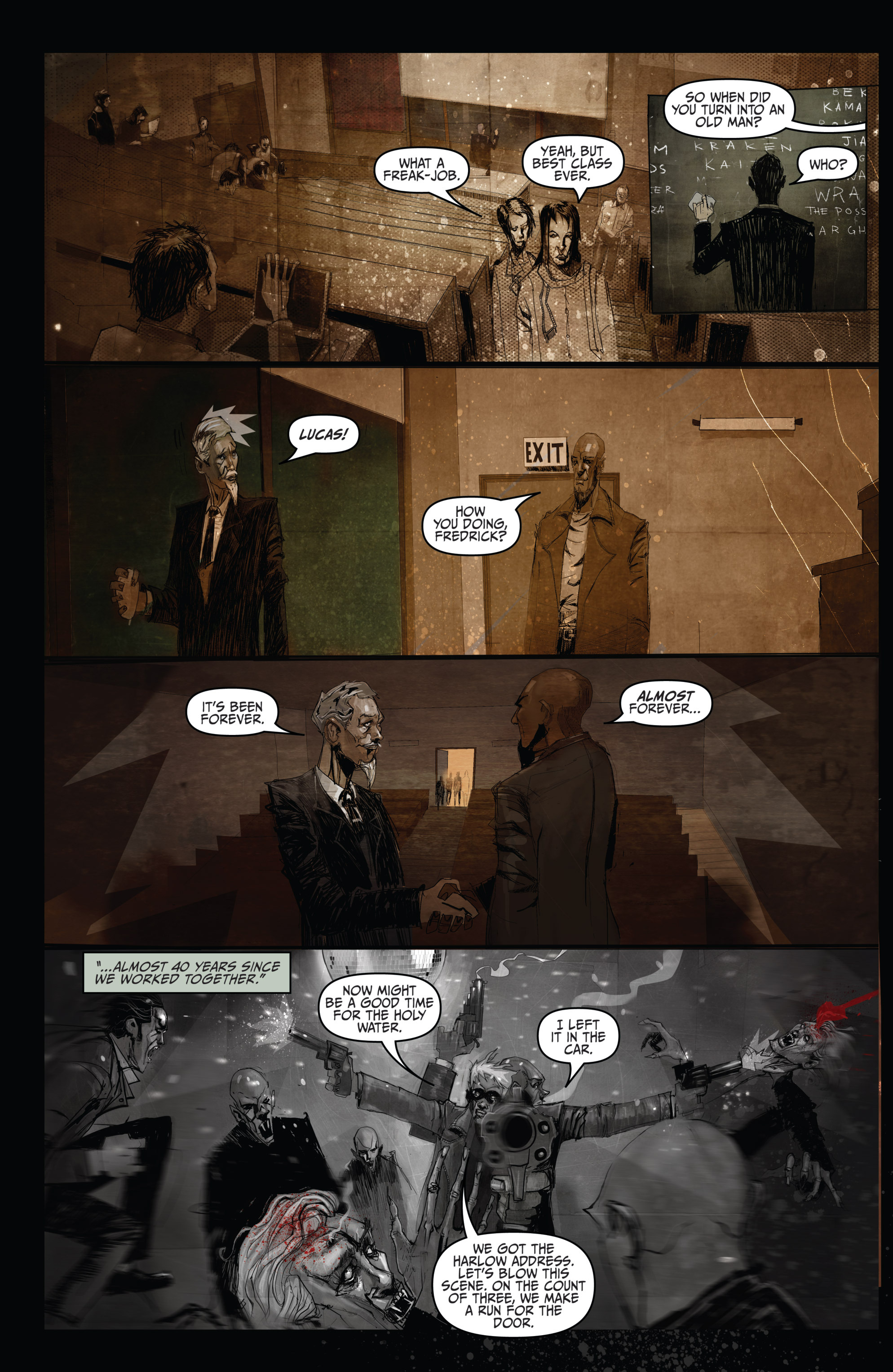 Read online The October Faction comic -  Issue #1 - 9