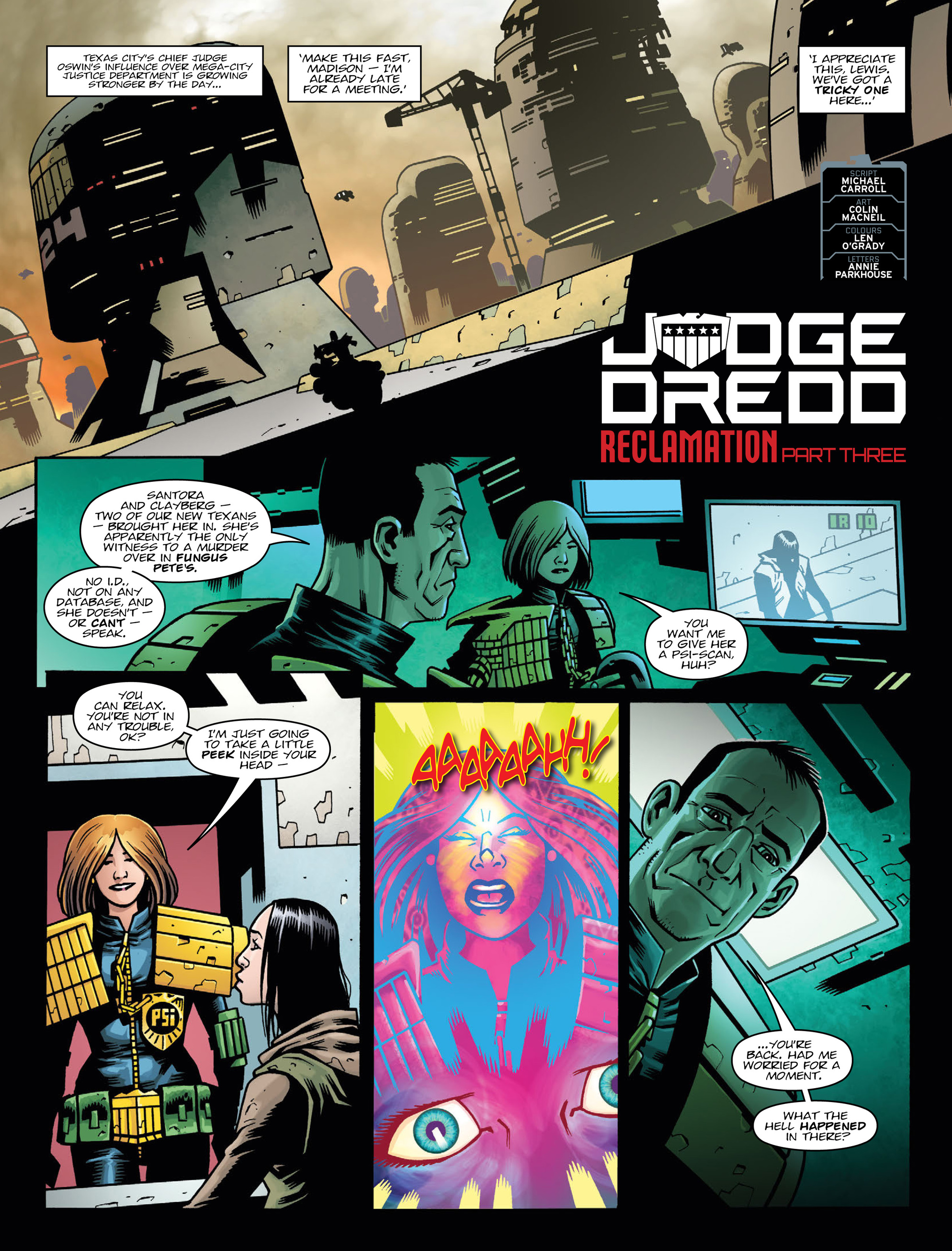 Read online 2000 AD comic -  Issue #1988 - 3