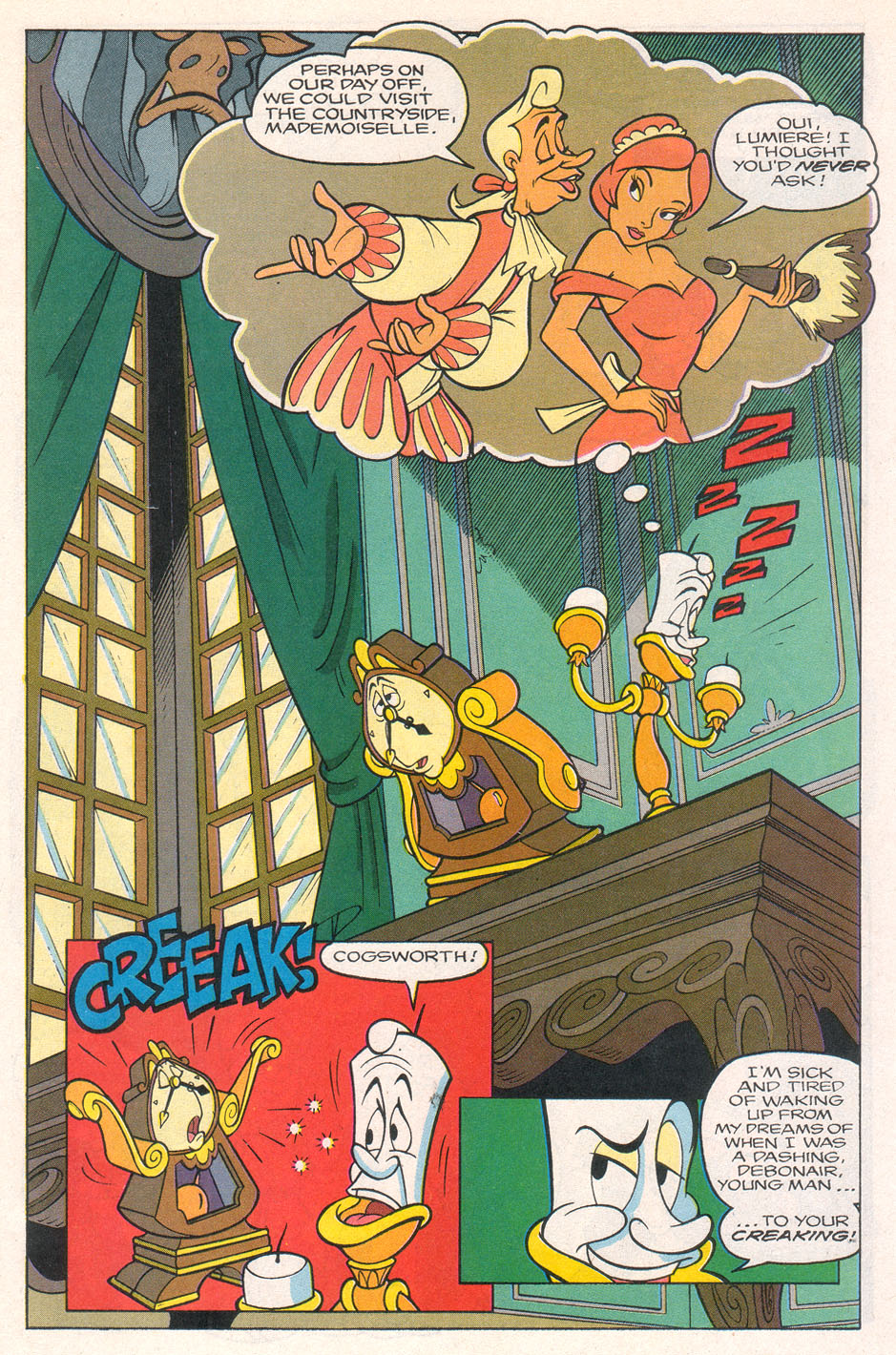 Read online Disney's Beauty and the Beast comic -  Issue #11 - 3