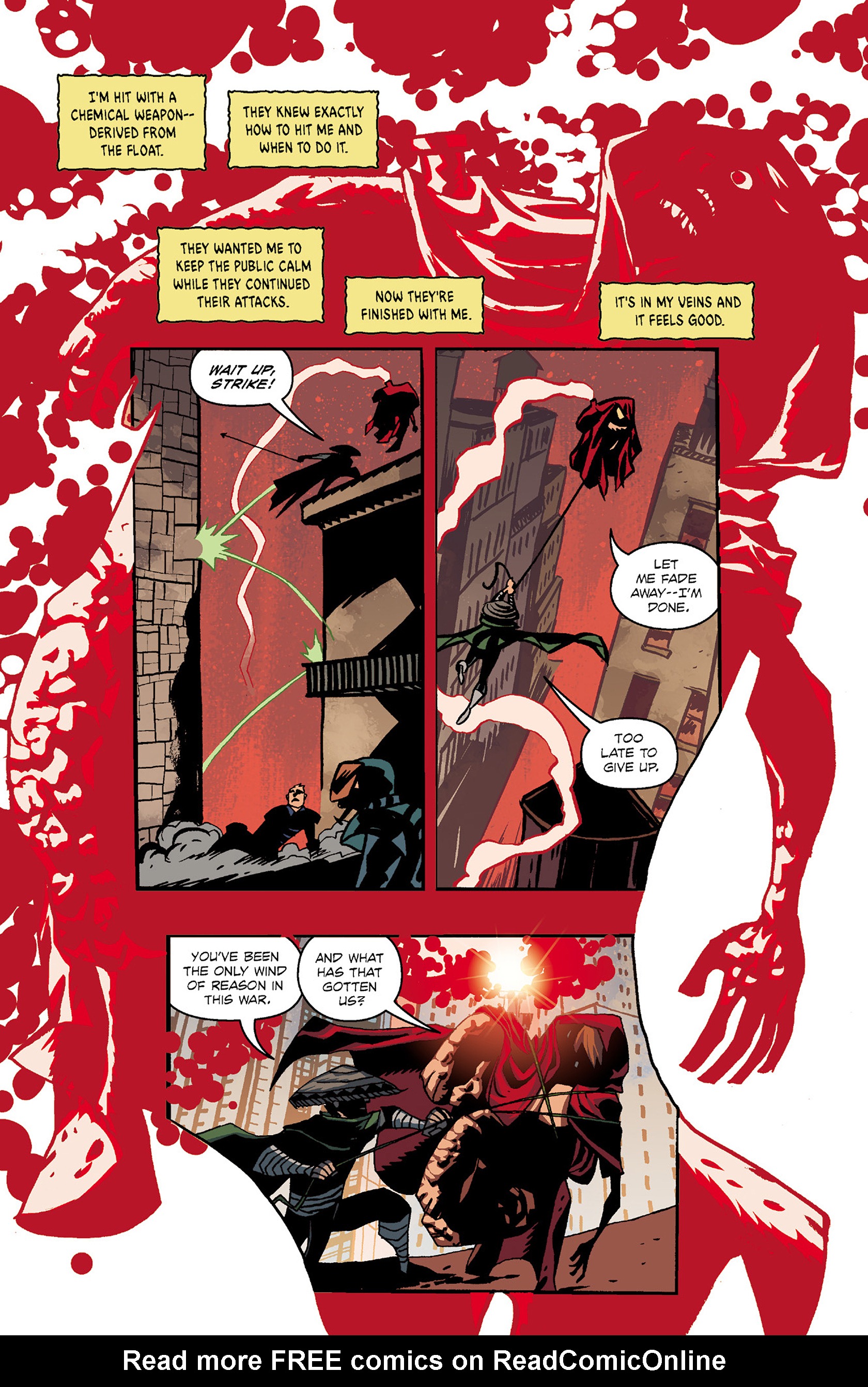 Read online The Victories (2013) comic -  Issue #9 - 7